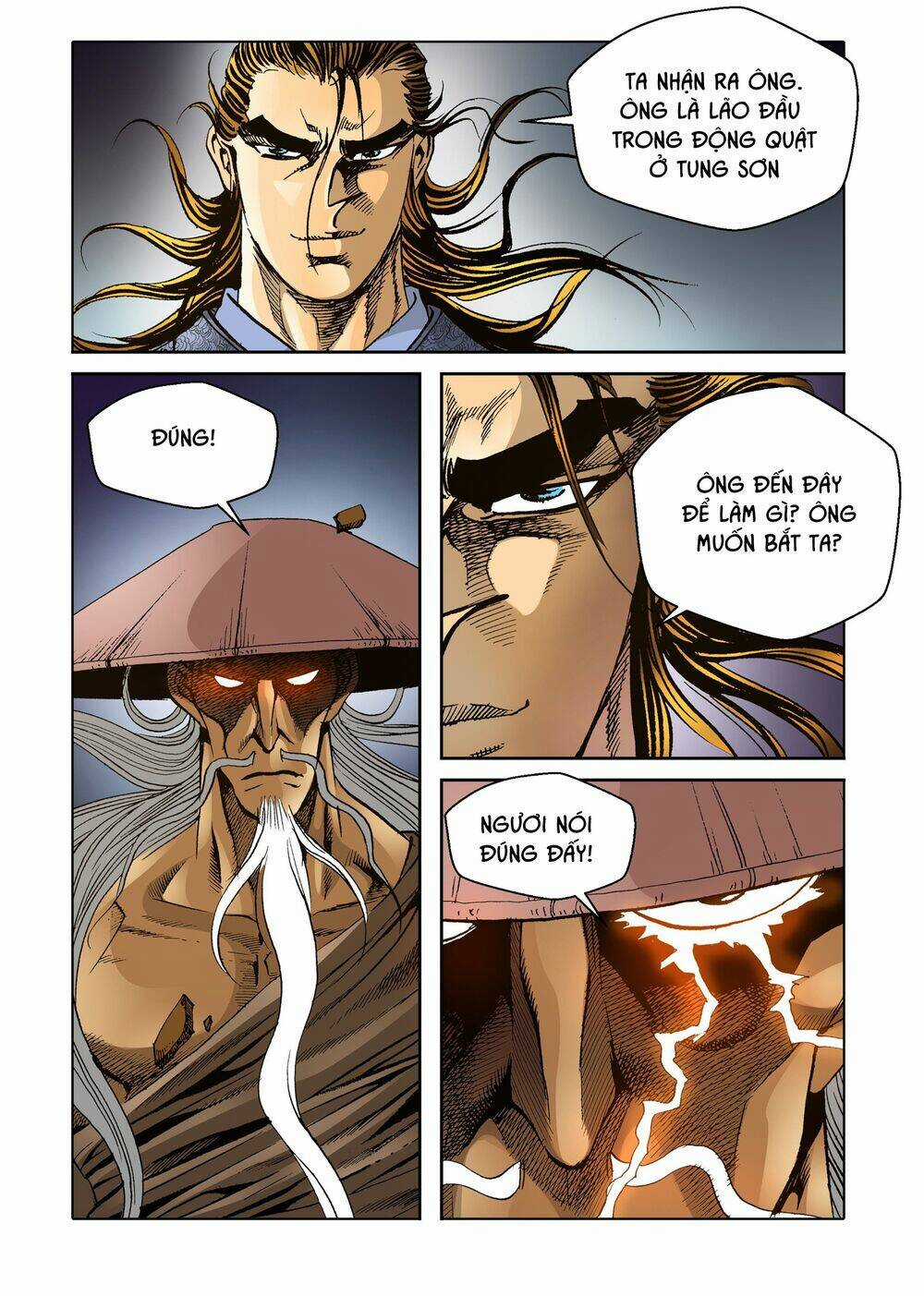 Nhật Tà Nguyệt Ma - Chapter 113 - Trang 16