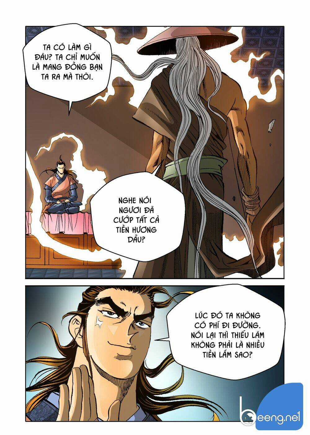 Nhật Tà Nguyệt Ma - Chapter 113 - Trang 17