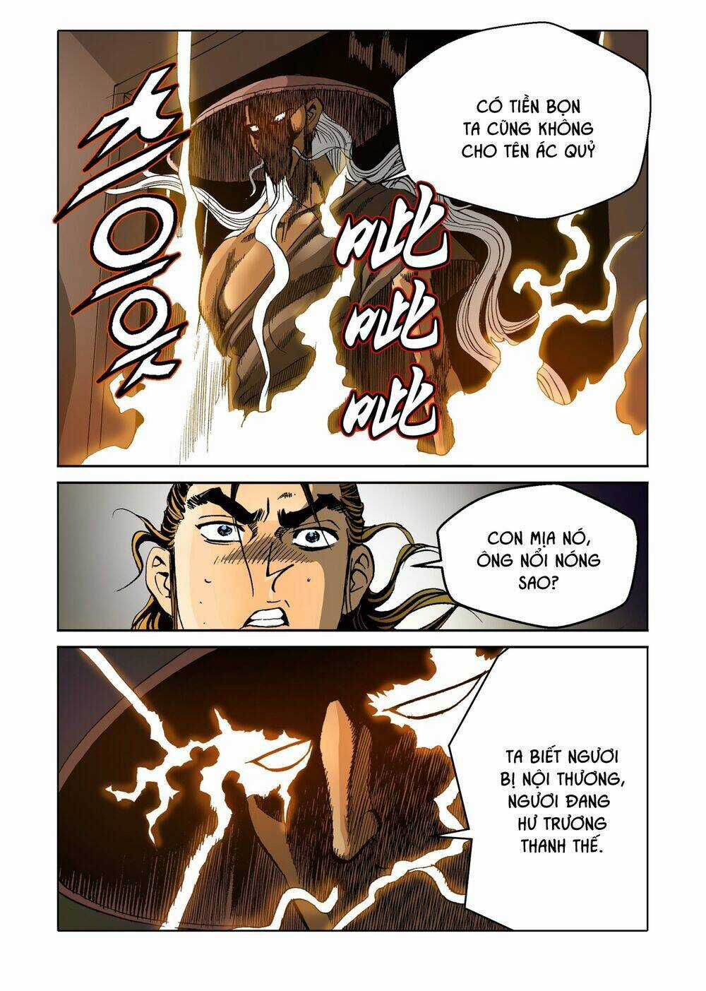 Nhật Tà Nguyệt Ma - Chapter 113 - Trang 18