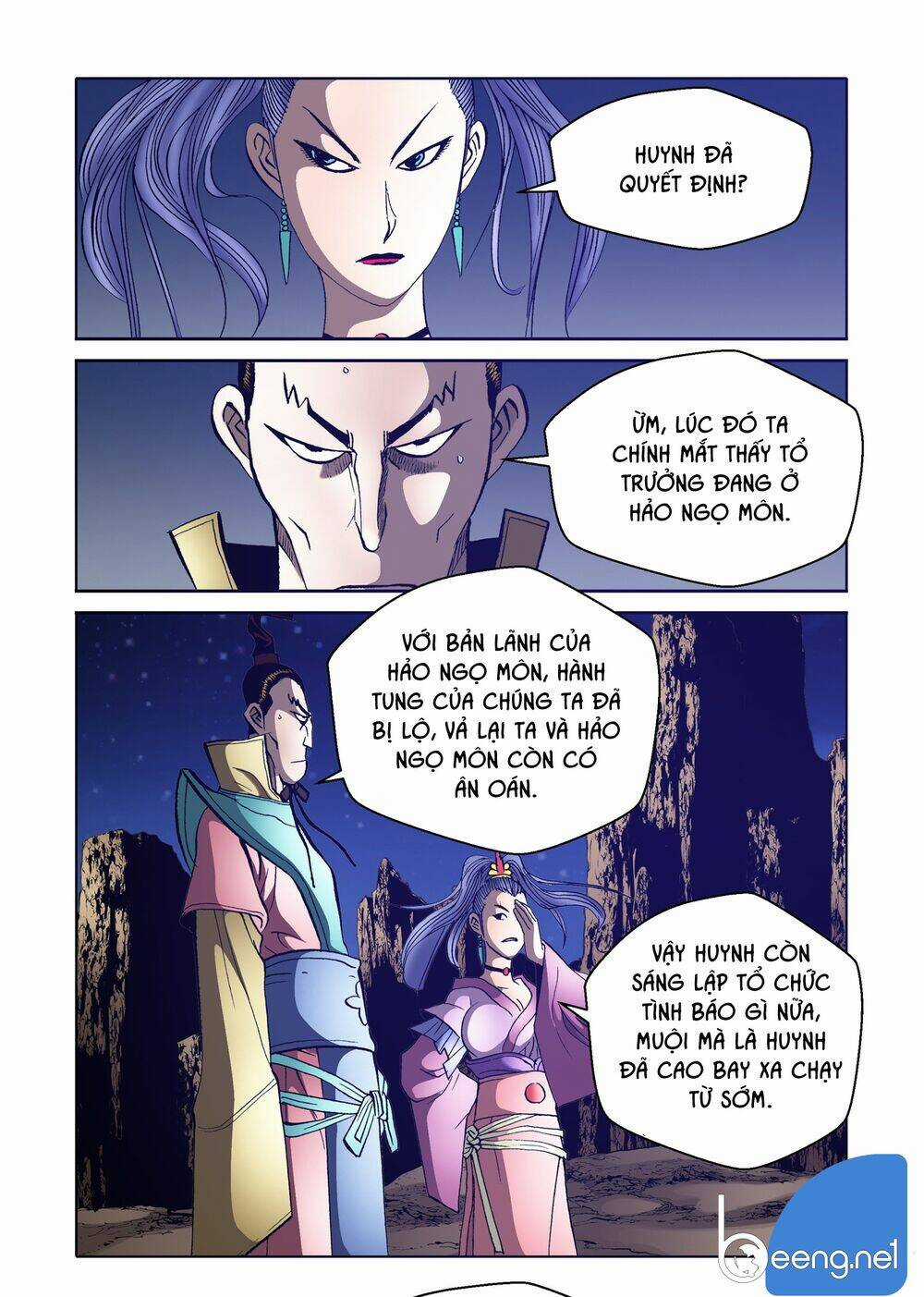 Nhật Tà Nguyệt Ma - Chapter 113 - Trang 9