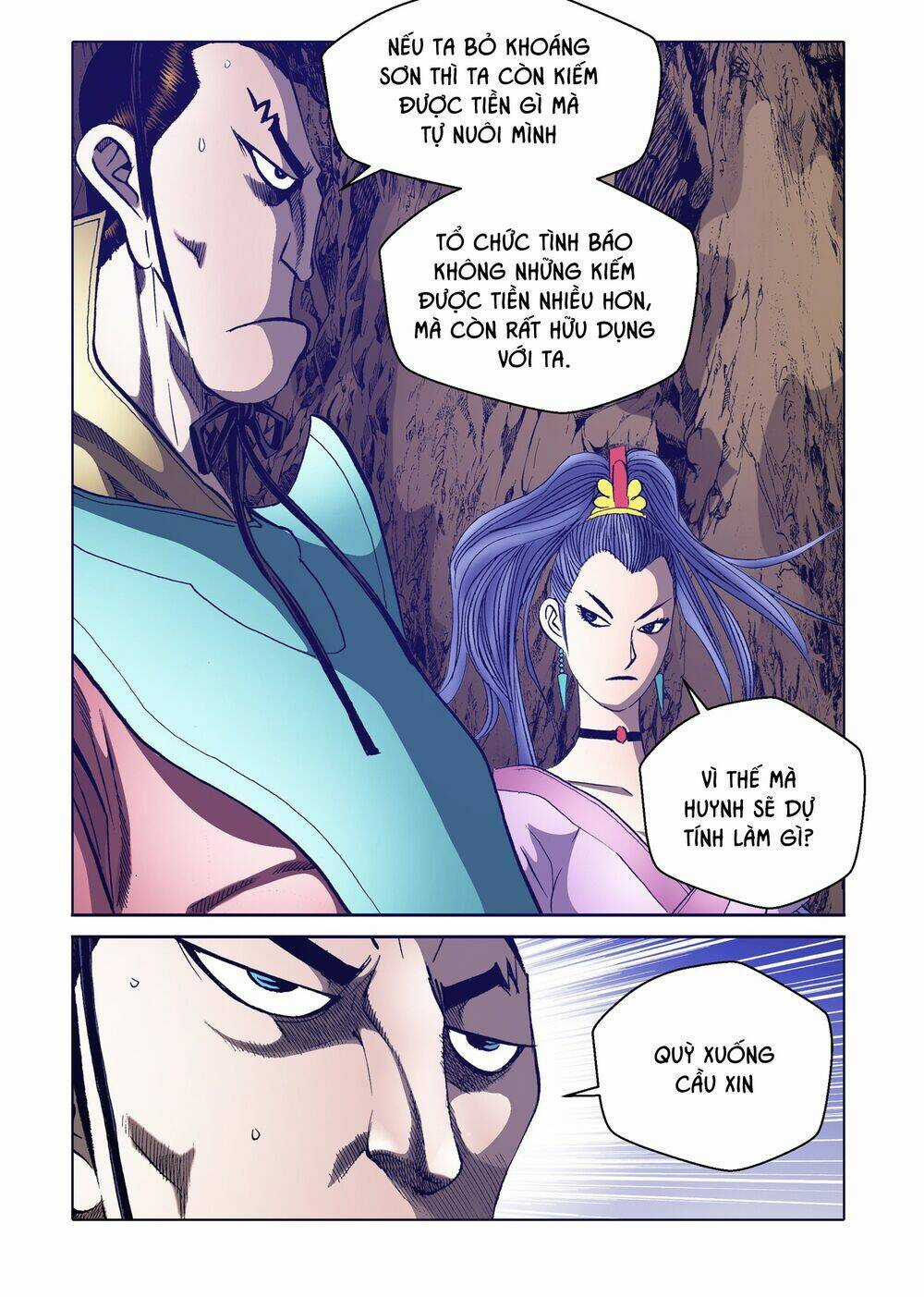 Nhật Tà Nguyệt Ma - Chapter 113 - Trang 10