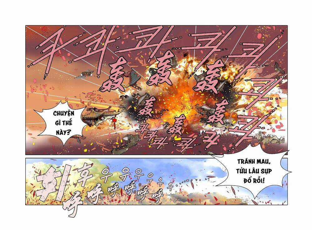 Nhật Tà Nguyệt Ma - Chapter 114 - Trang 3