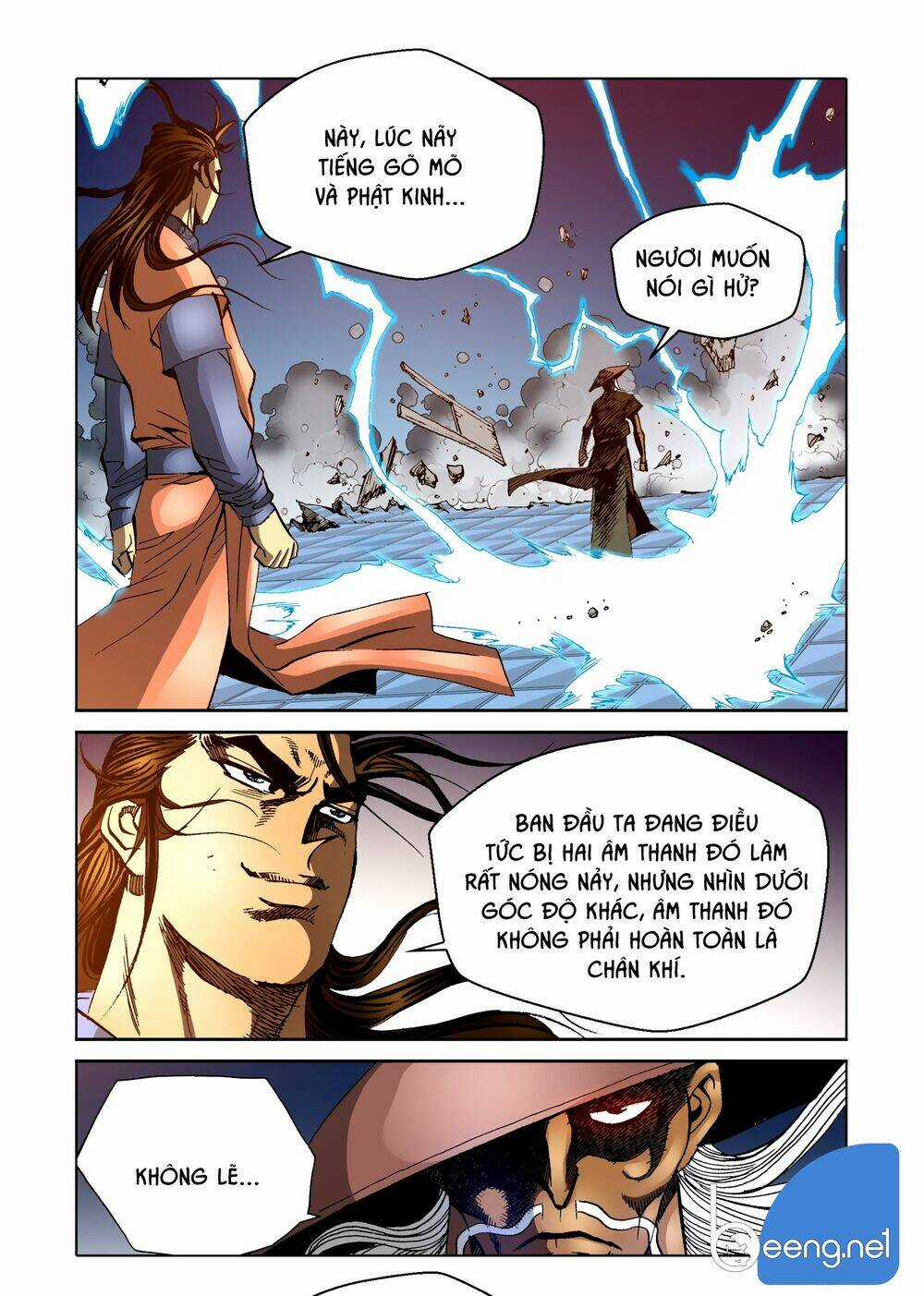 Nhật Tà Nguyệt Ma - Chapter 114 - Trang 6