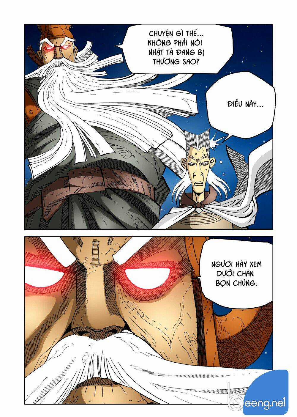 Nhật Tà Nguyệt Ma - Chapter 114 - Trang 10