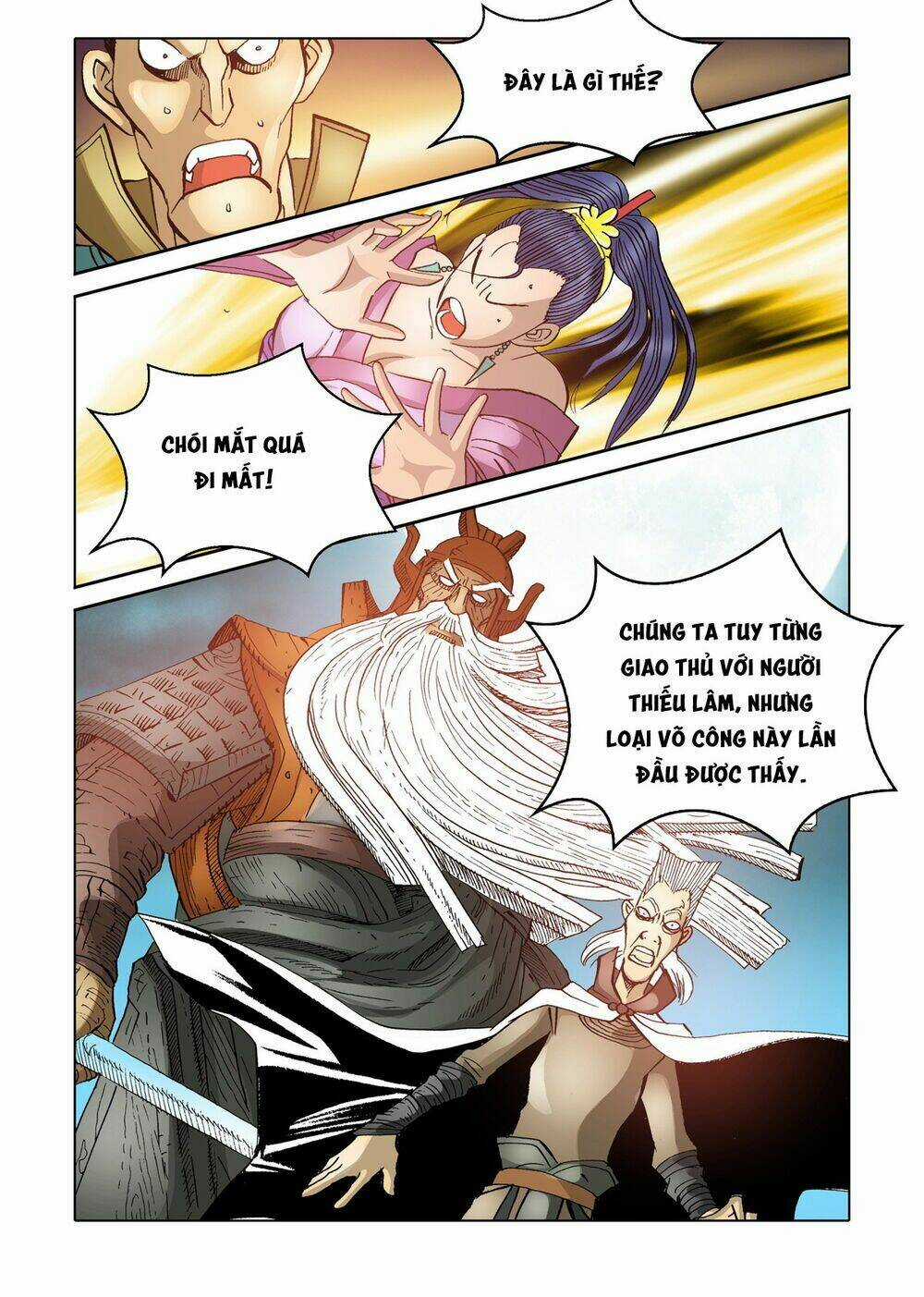 Nhật Tà Nguyệt Ma - Chapter 116 - Trang 3