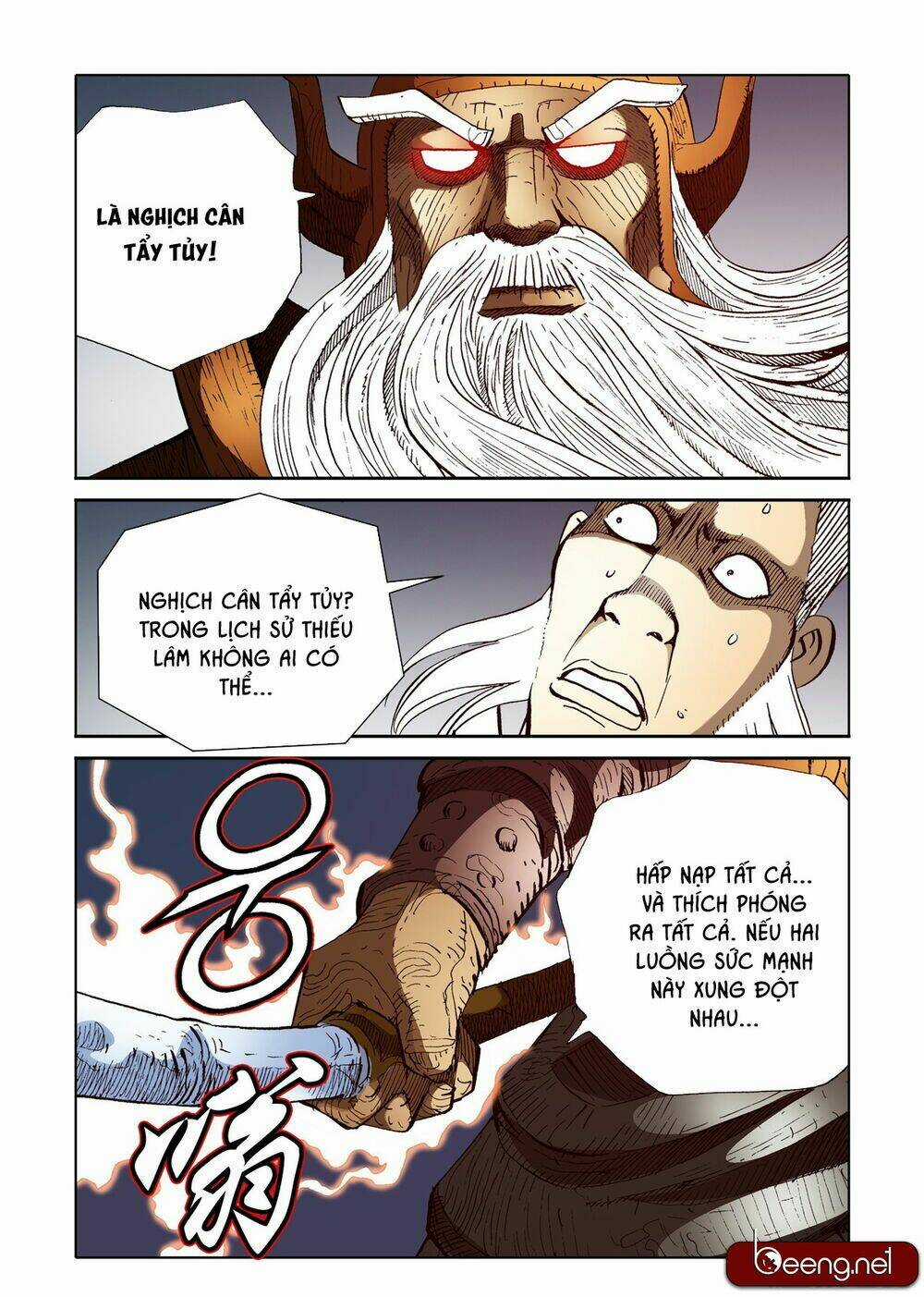 Nhật Tà Nguyệt Ma - Chapter 116 - Trang 4