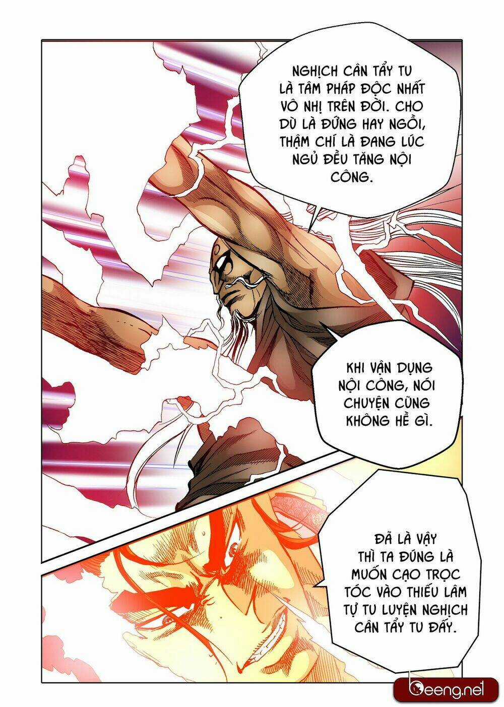 Nhật Tà Nguyệt Ma - Chapter 117 - Trang 3