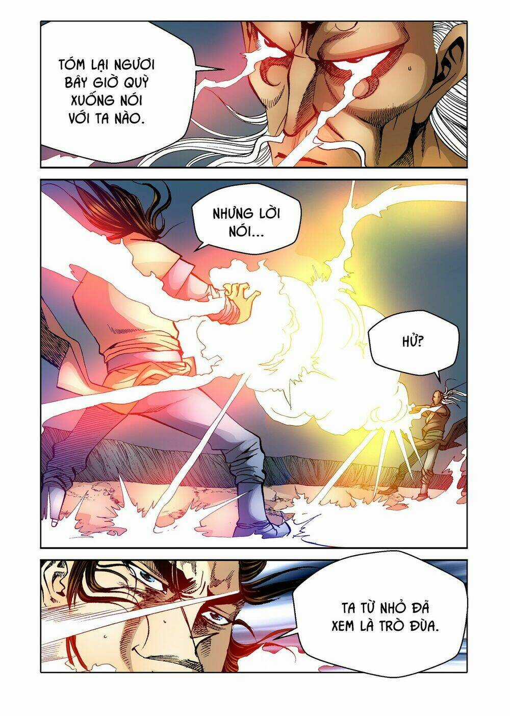 Nhật Tà Nguyệt Ma - Chapter 117 - Trang 6