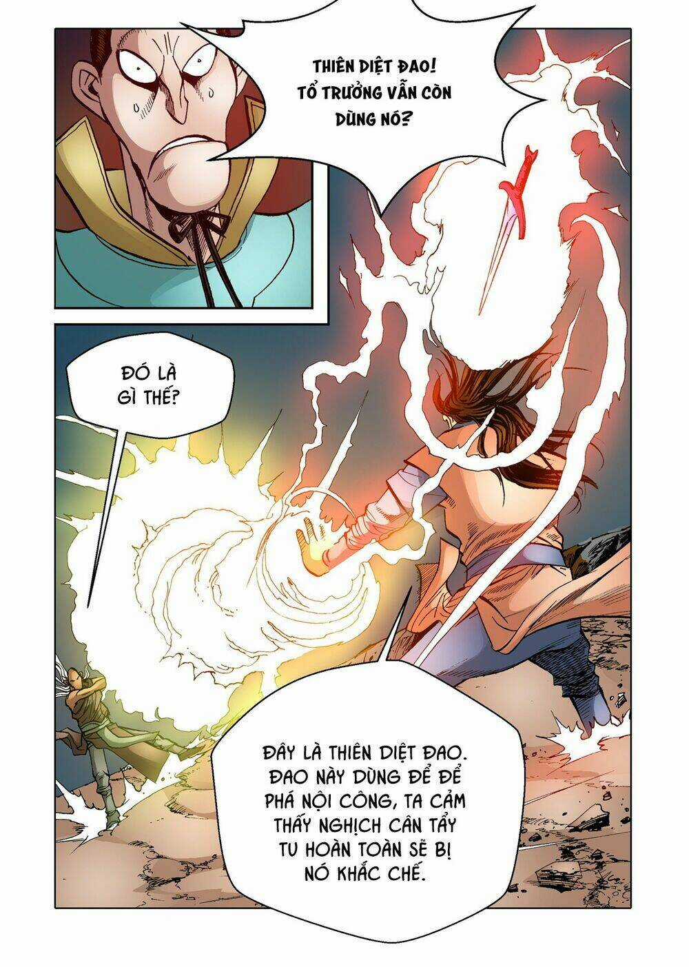 Nhật Tà Nguyệt Ma - Chapter 117 - Trang 8