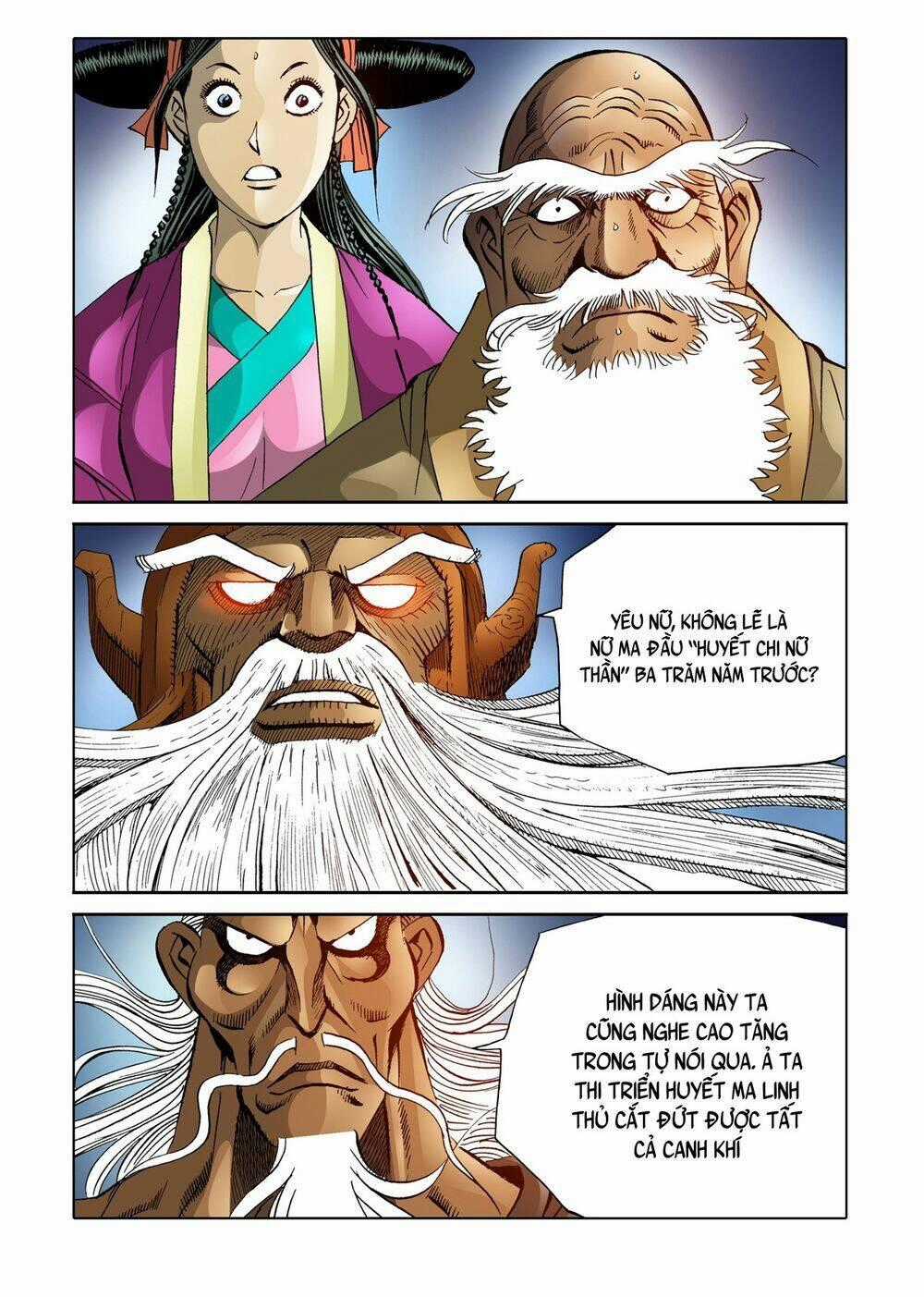 Nhật Tà Nguyệt Ma - Chapter 119 - Trang 2