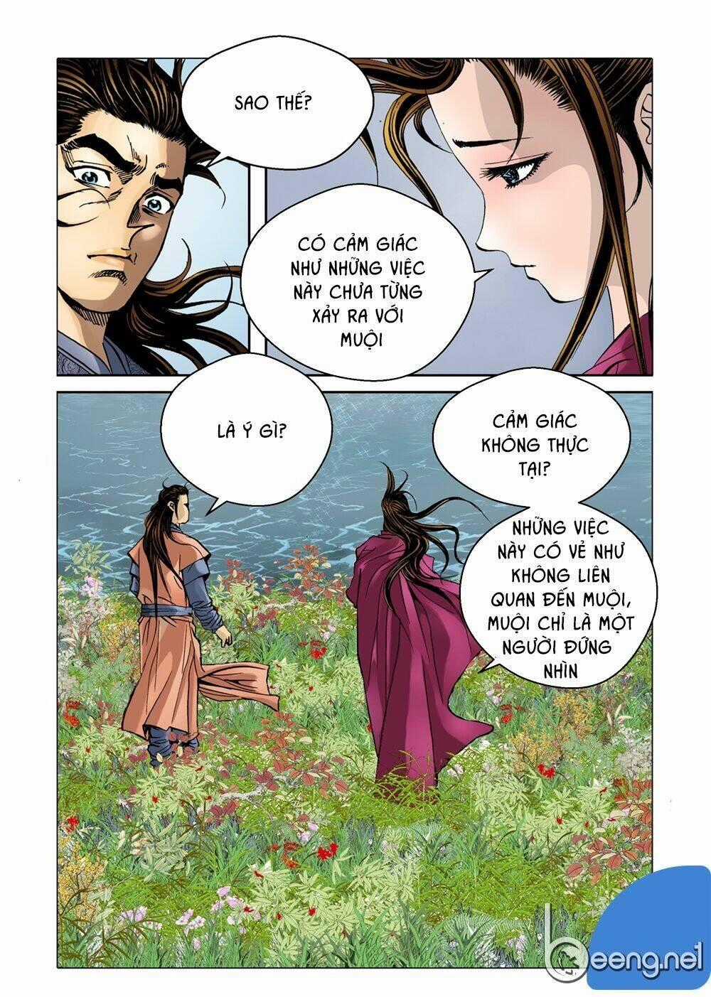 Nhật Tà Nguyệt Ma - Chapter 12 - Trang 1