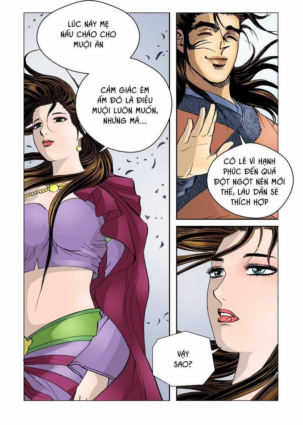 Nhật Tà Nguyệt Ma - Chapter 12 - Trang 2