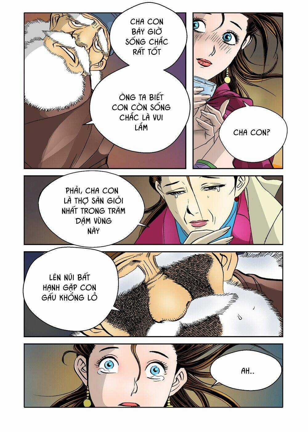 Nhật Tà Nguyệt Ma - Chapter 12 - Trang 14