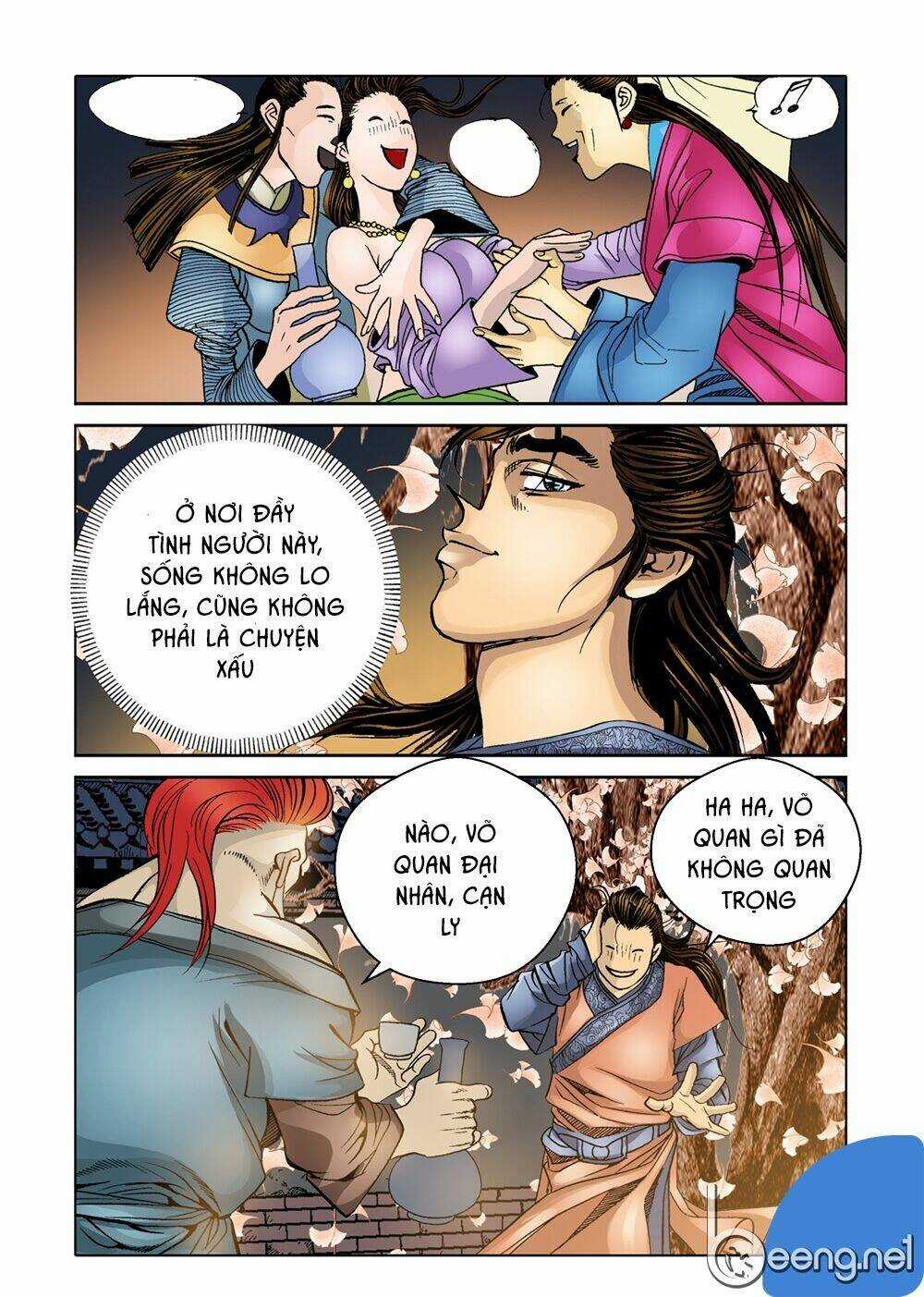 Nhật Tà Nguyệt Ma - Chapter 12 - Trang 19