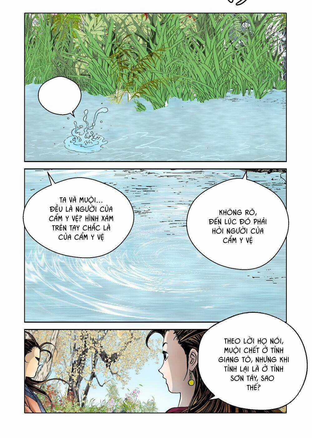 Nhật Tà Nguyệt Ma - Chapter 12 - Trang 4