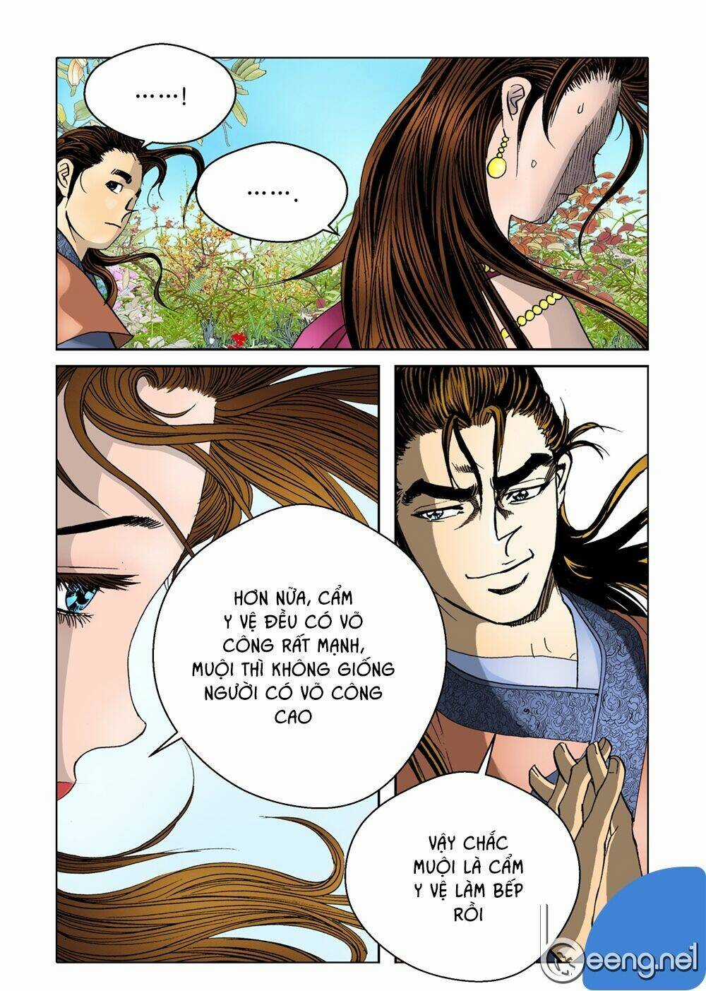 Nhật Tà Nguyệt Ma - Chapter 12 - Trang 5