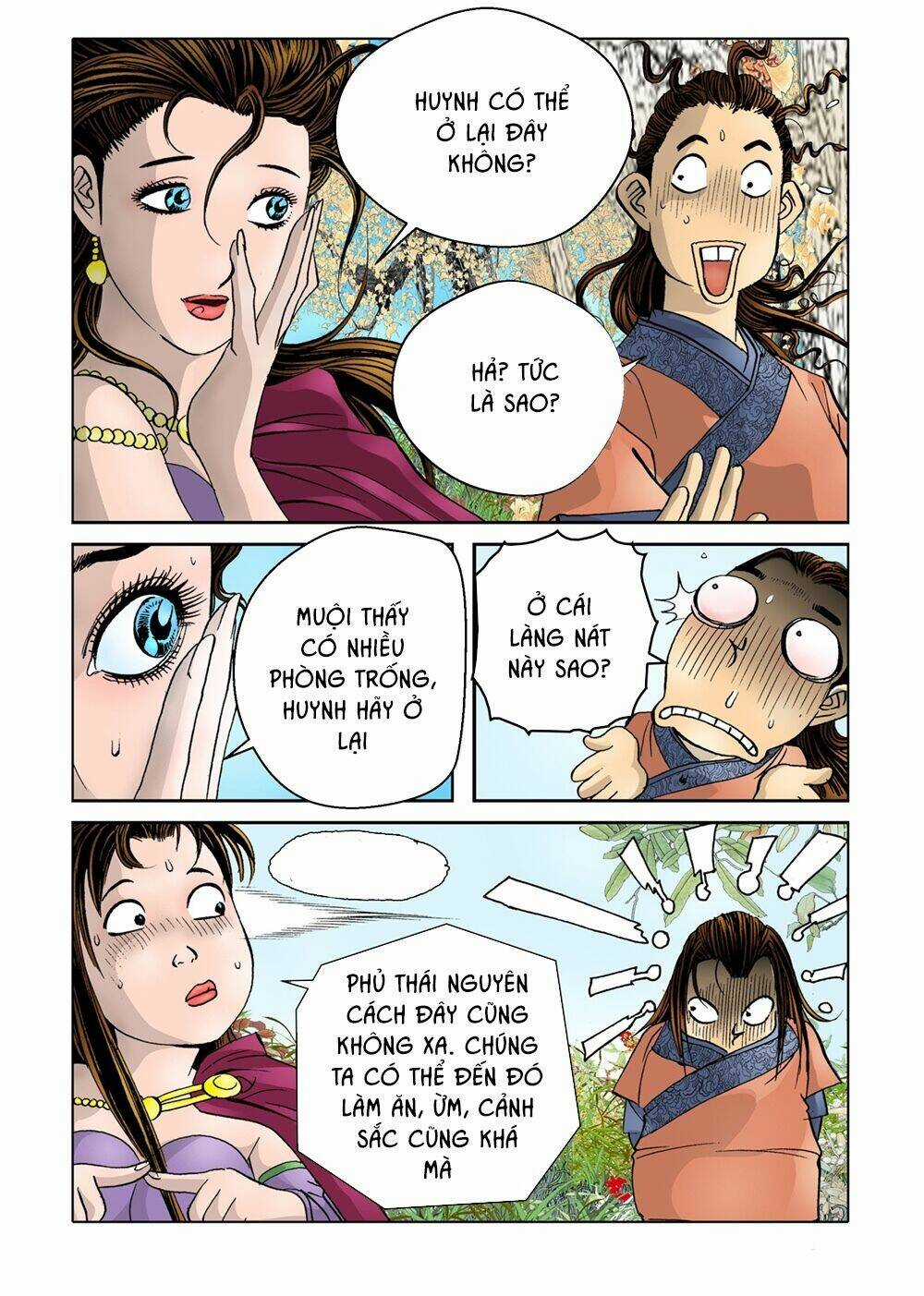 Nhật Tà Nguyệt Ma - Chapter 12 - Trang 6