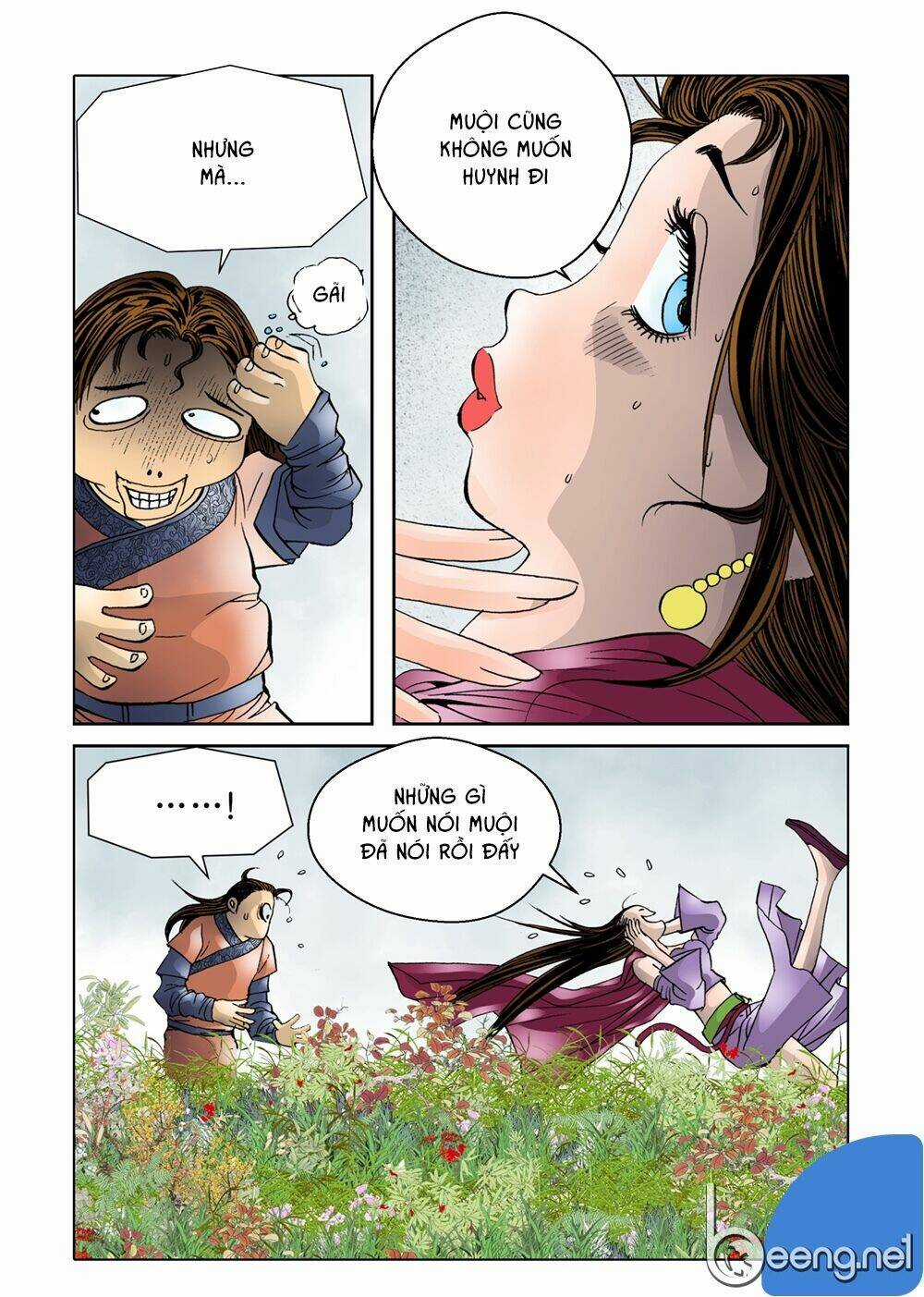 Nhật Tà Nguyệt Ma - Chapter 12 - Trang 7