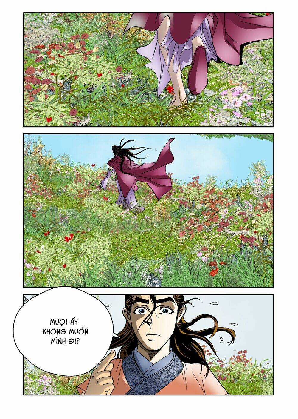 Nhật Tà Nguyệt Ma - Chapter 12 - Trang 8