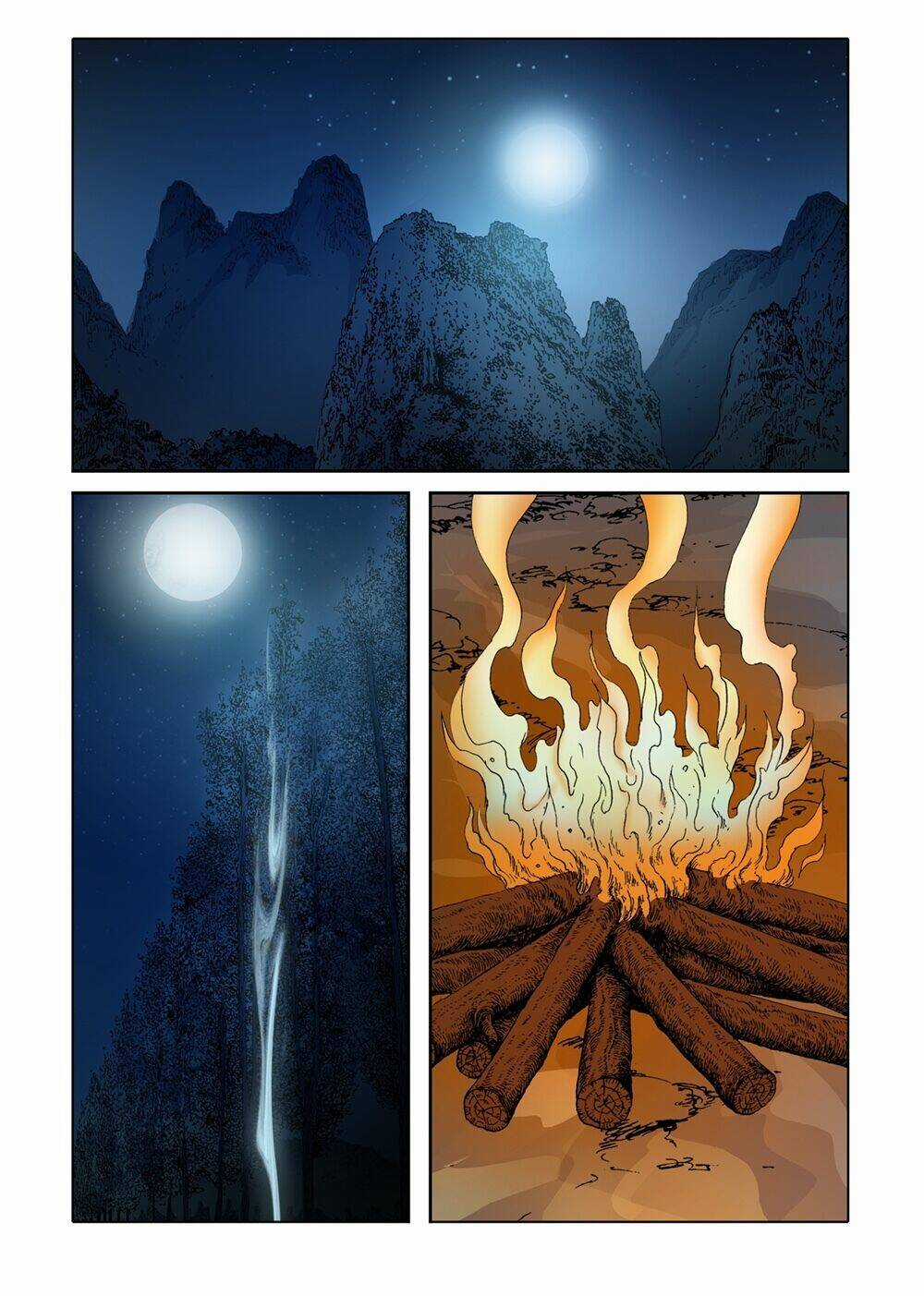 Nhật Tà Nguyệt Ma - Chapter 12 - Trang 10