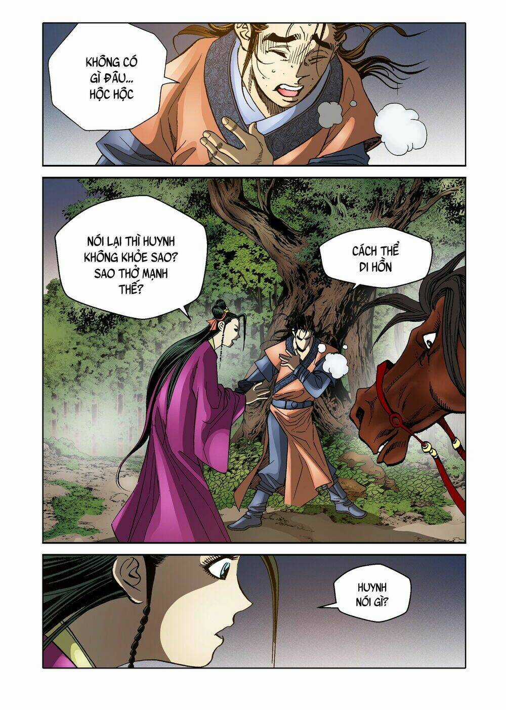 Nhật Tà Nguyệt Ma - Chapter 120 - Trang 24