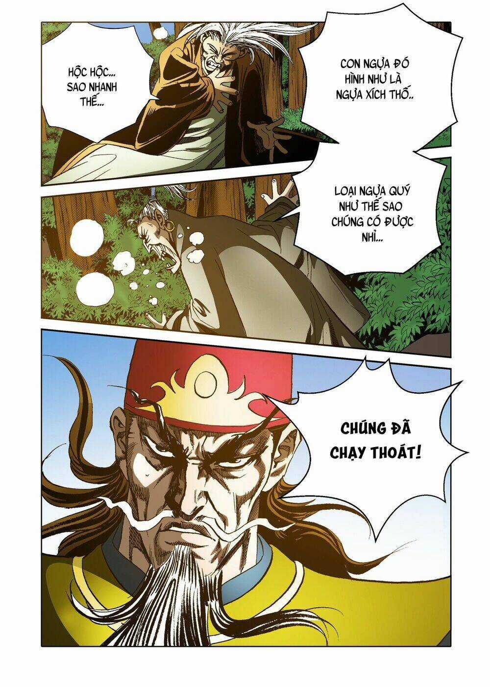 Nhật Tà Nguyệt Ma - Chapter 120 - Trang 10