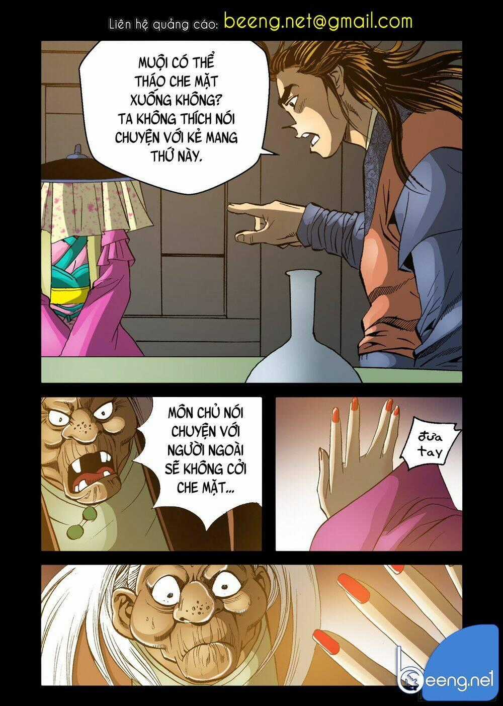 Nhật Tà Nguyệt Ma - Chapter 121 - Trang 1