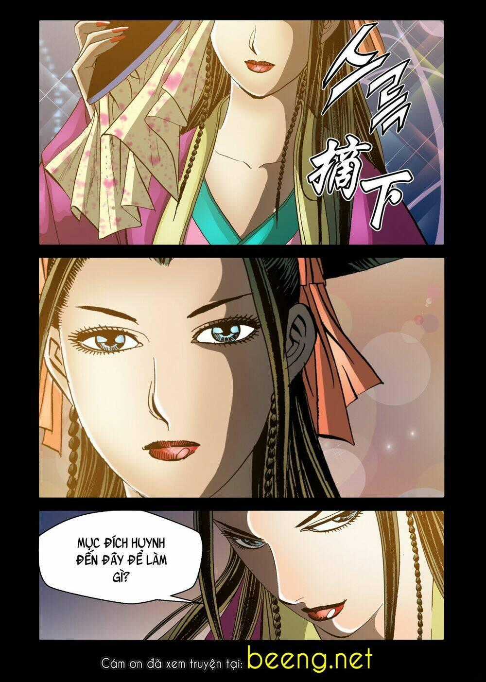 Nhật Tà Nguyệt Ma - Chapter 121 - Trang 2