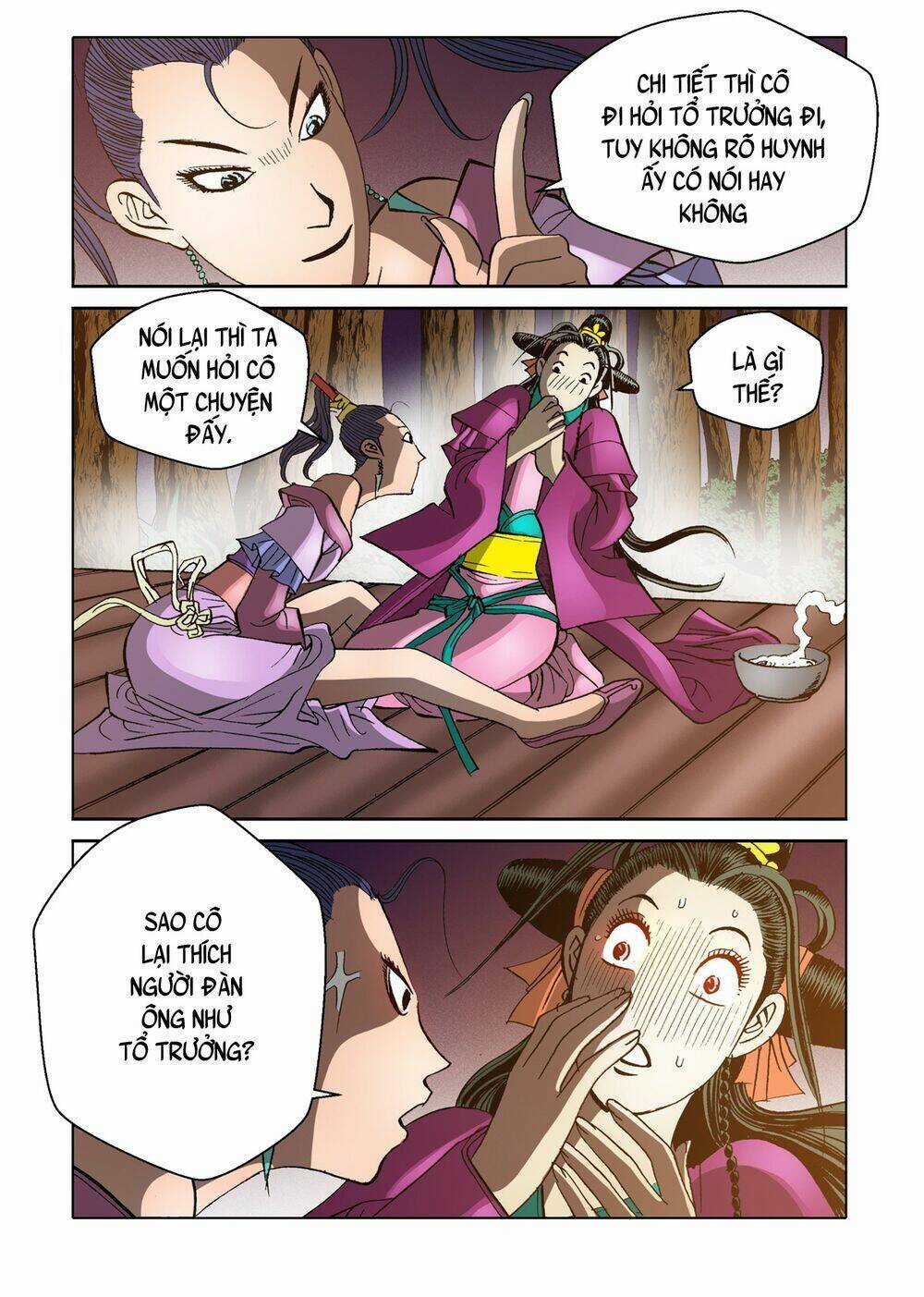 Nhật Tà Nguyệt Ma - Chapter 121 - Trang 14