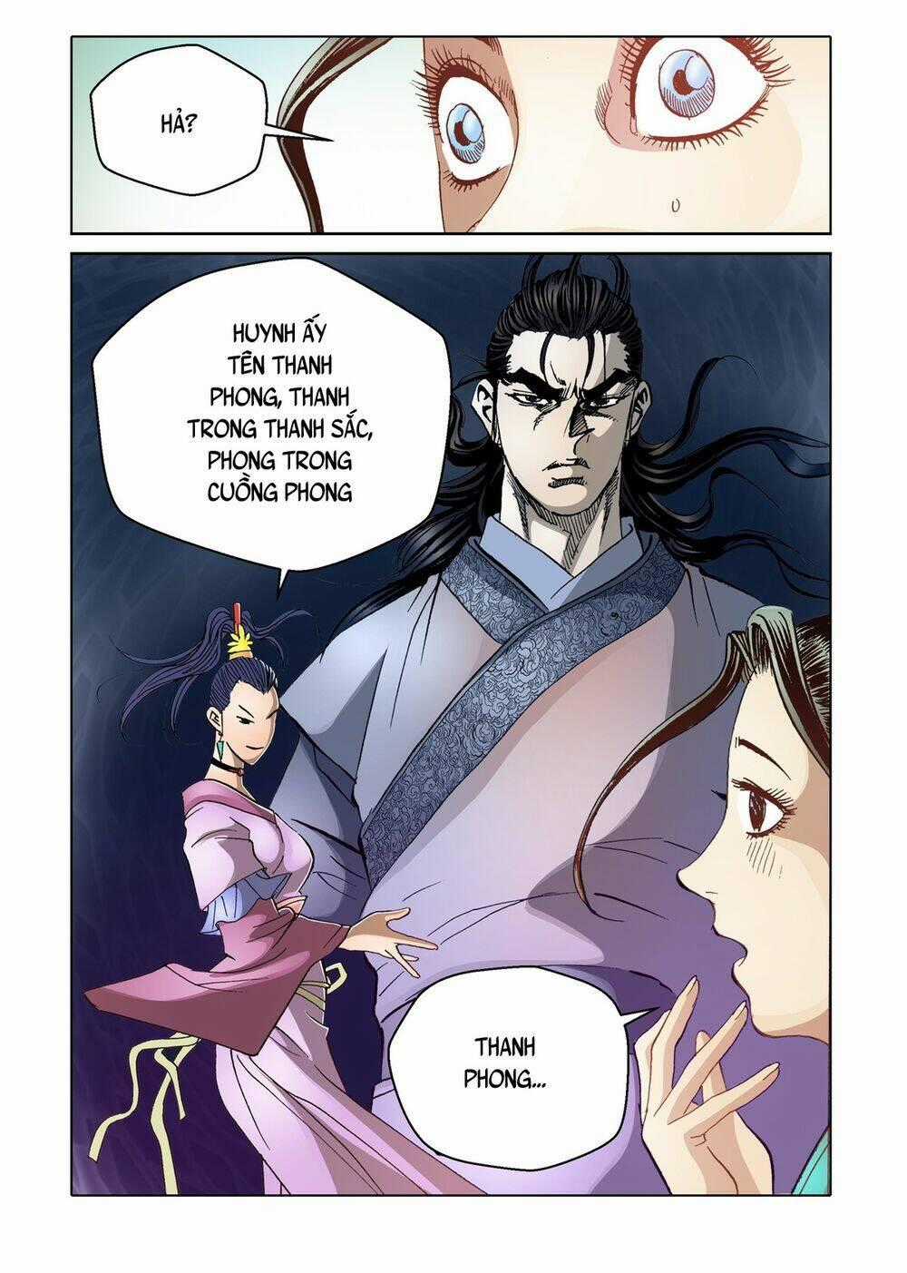 Nhật Tà Nguyệt Ma - Chapter 121 - Trang 18