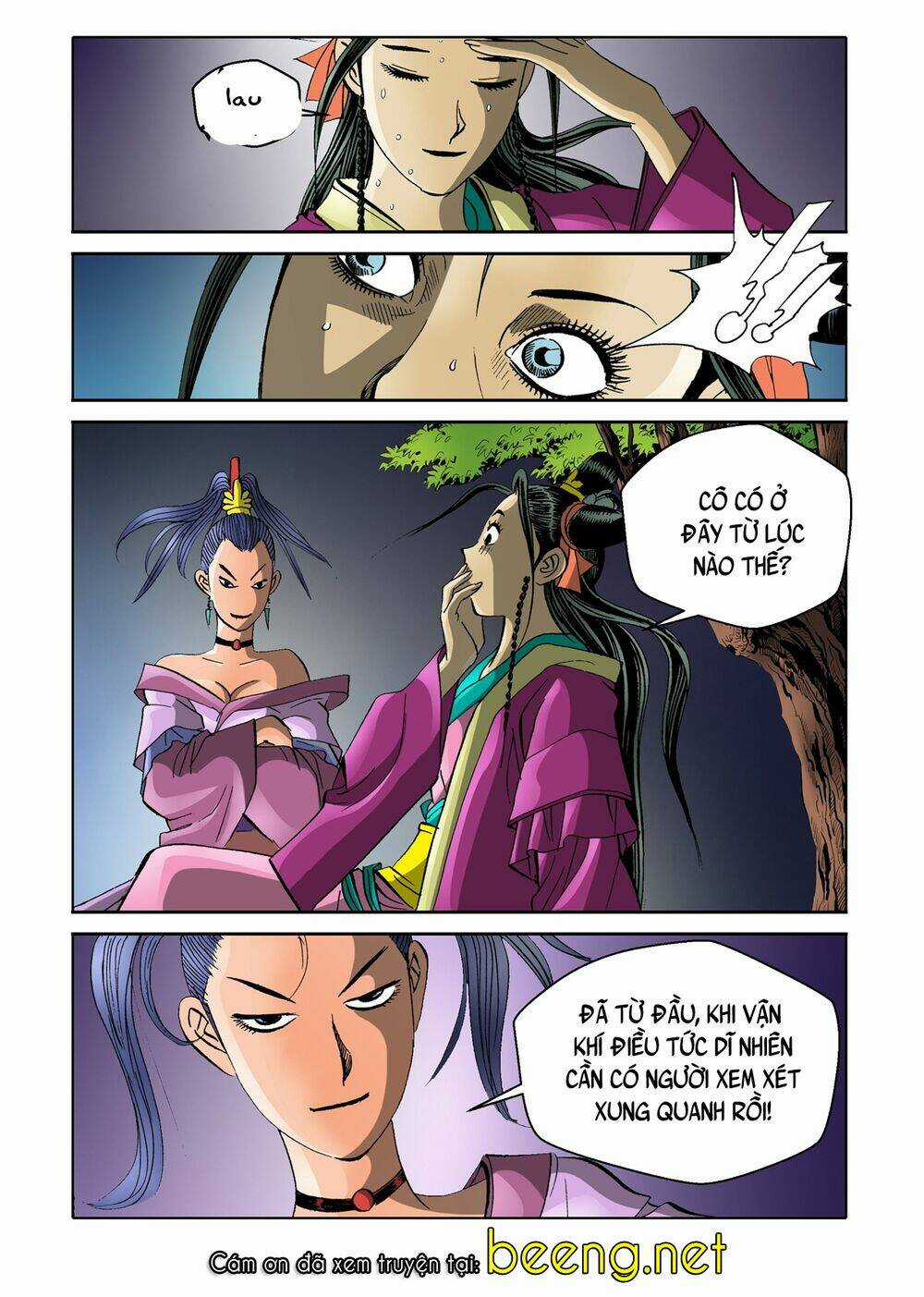 Nhật Tà Nguyệt Ma - Chapter 121 - Trang 6