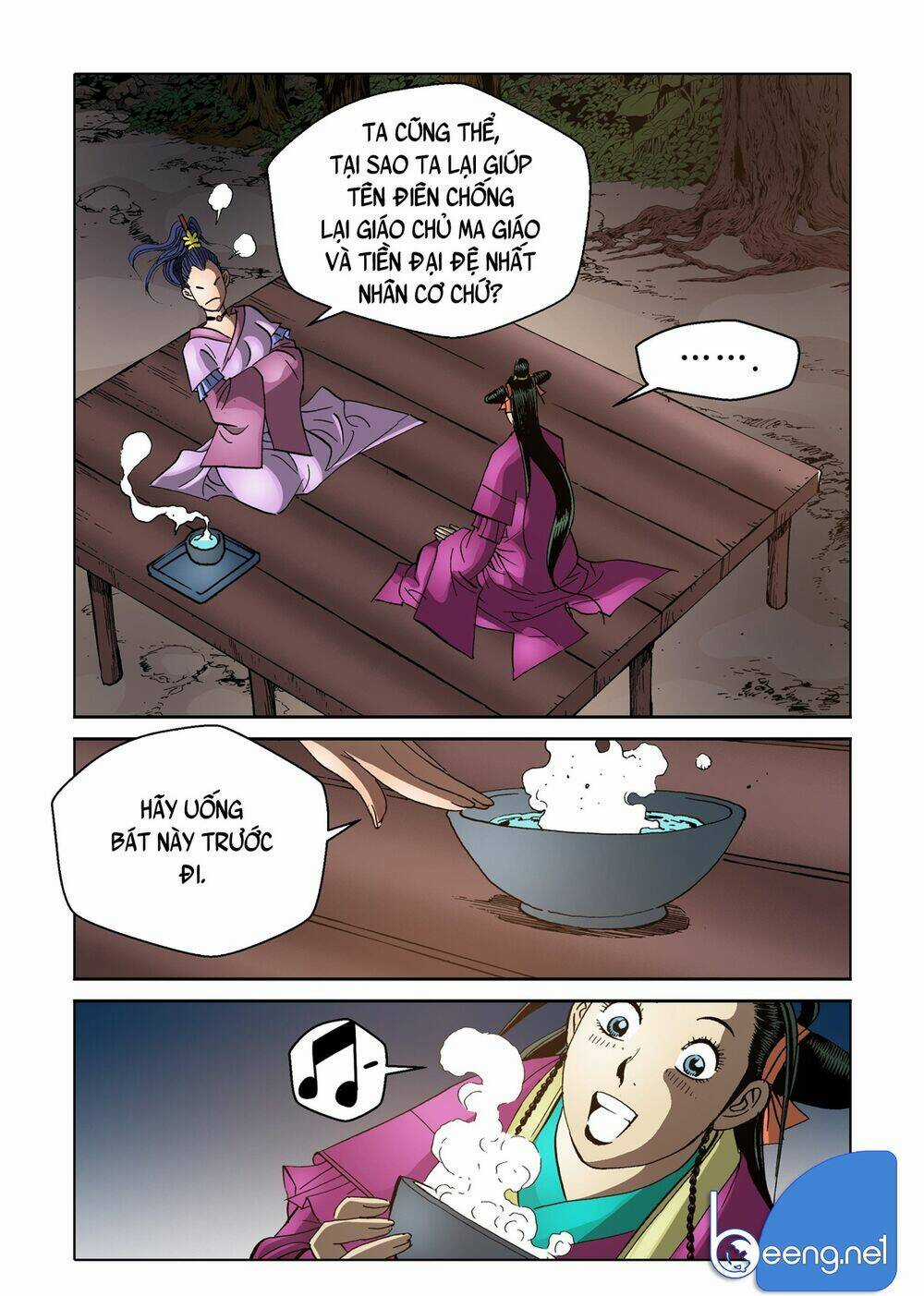 Nhật Tà Nguyệt Ma - Chapter 121 - Trang 9