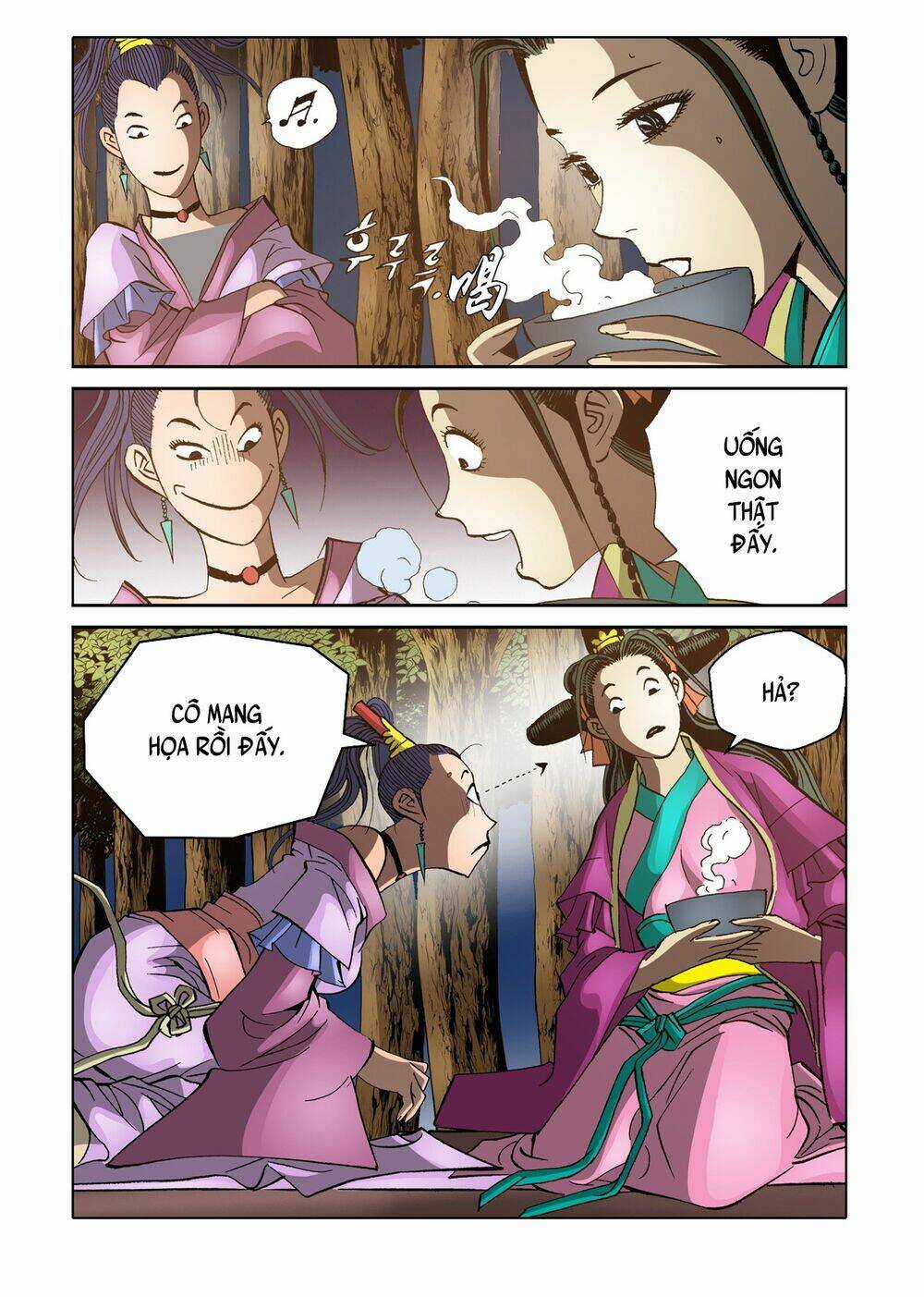 Nhật Tà Nguyệt Ma - Chapter 121 - Trang 10