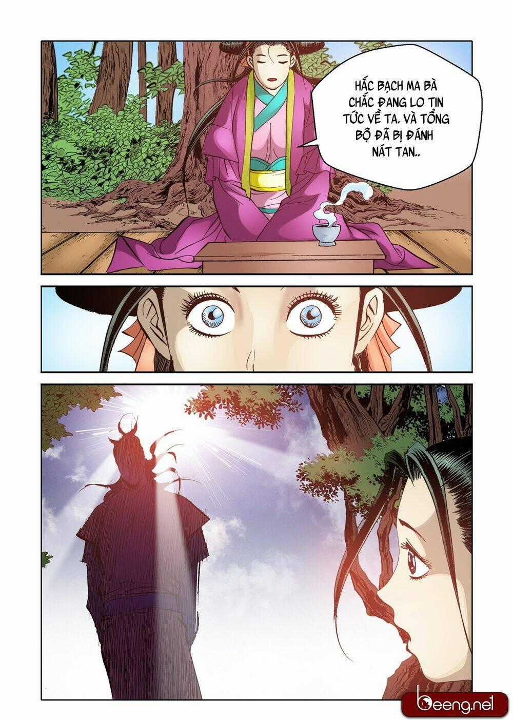 Nhật Tà Nguyệt Ma - Chapter 122 - Trang 2