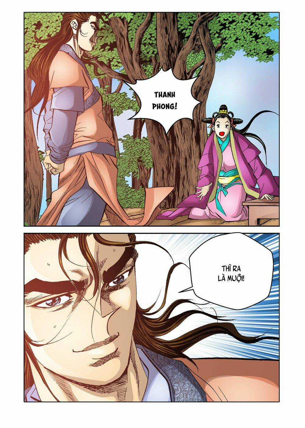 Nhật Tà Nguyệt Ma - Chapter 122 - Trang 3