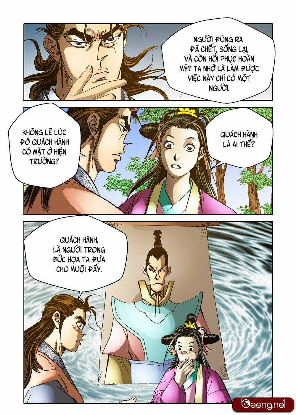 Nhật Tà Nguyệt Ma - Chapter 122 - Trang 8