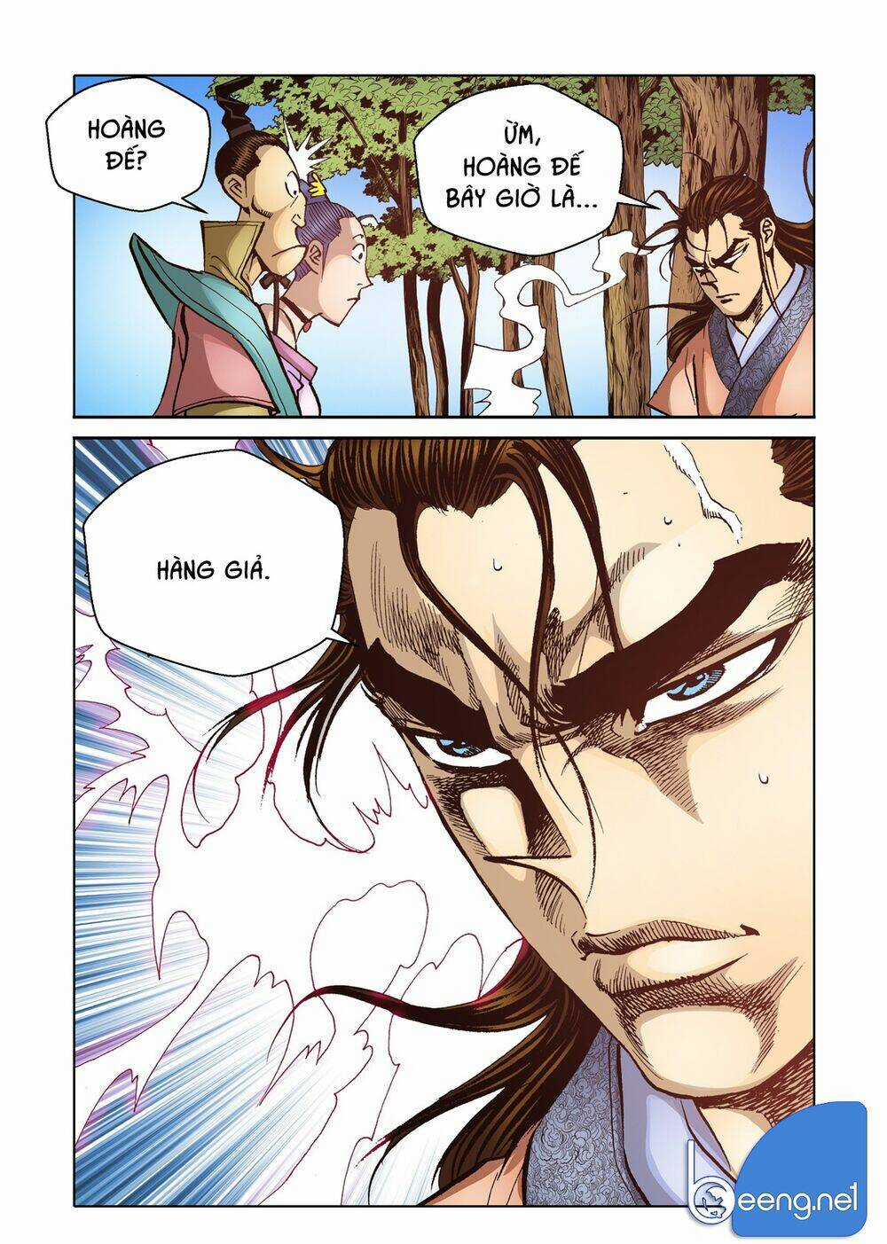 Nhật Tà Nguyệt Ma - Chapter 123 - Trang 3