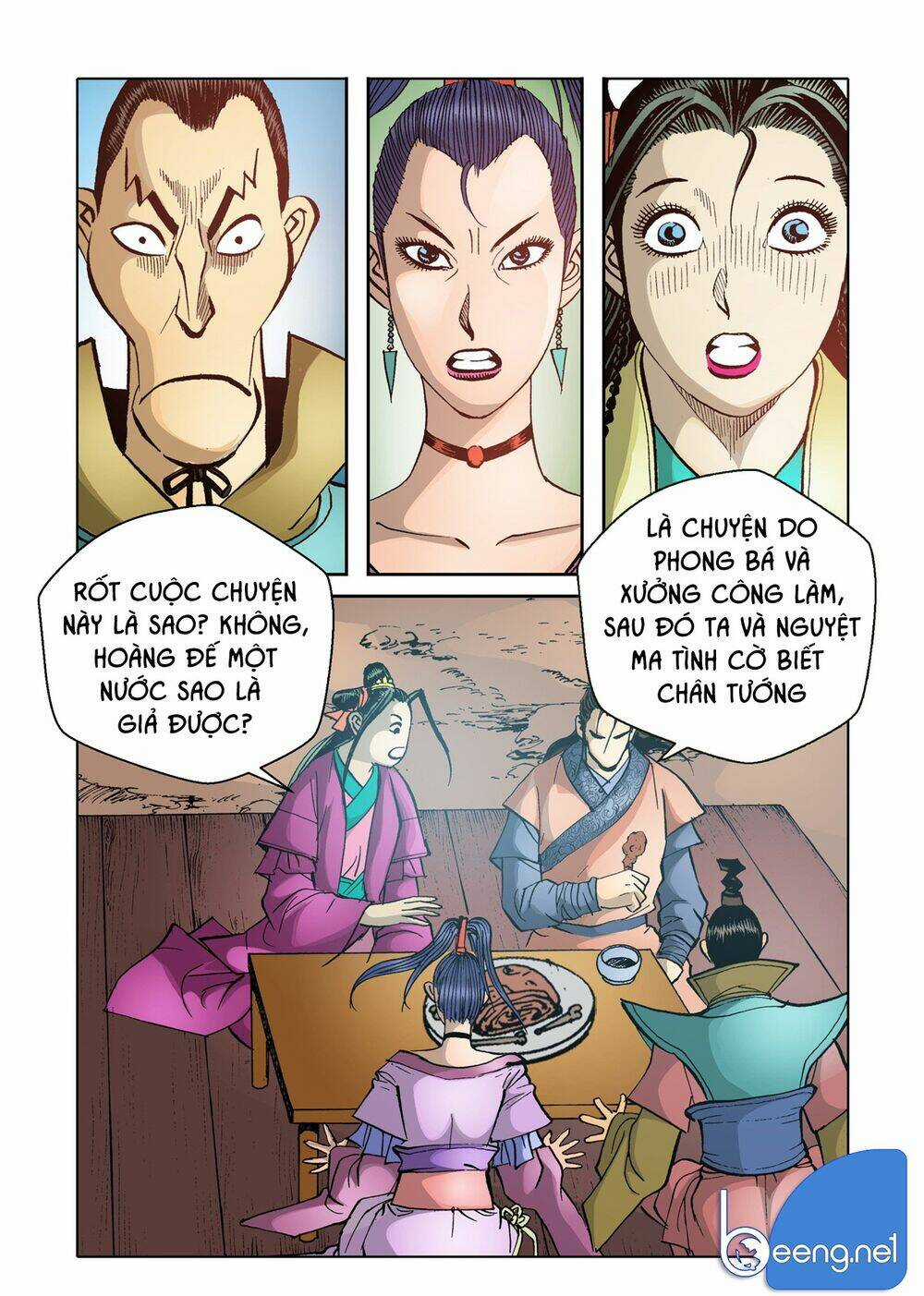 Nhật Tà Nguyệt Ma - Chapter 123 - Trang 5