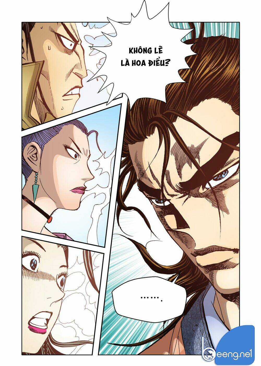 Nhật Tà Nguyệt Ma - Chapter 123 - Trang 7