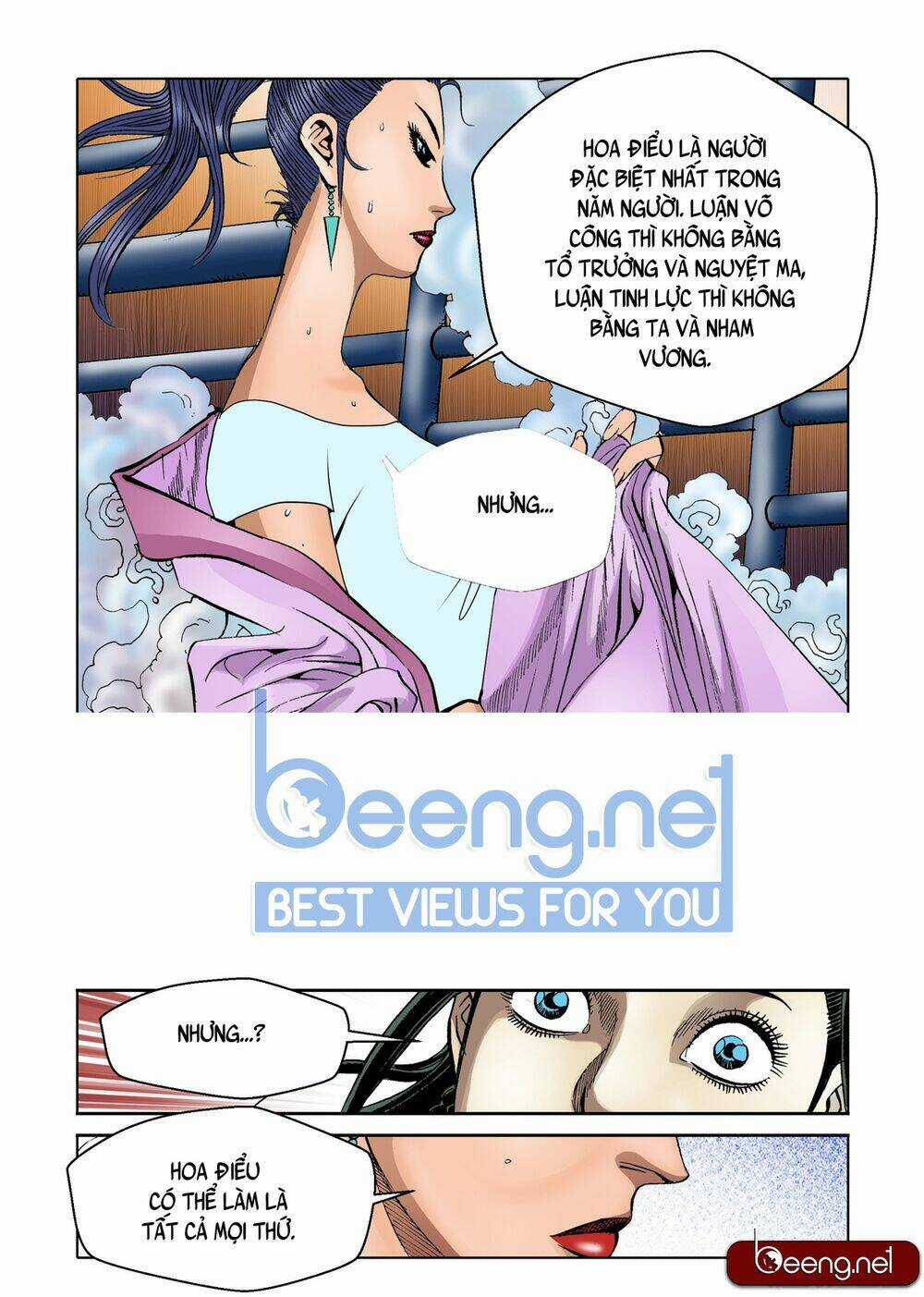 Nhật Tà Nguyệt Ma - Chapter 124 - Trang 14