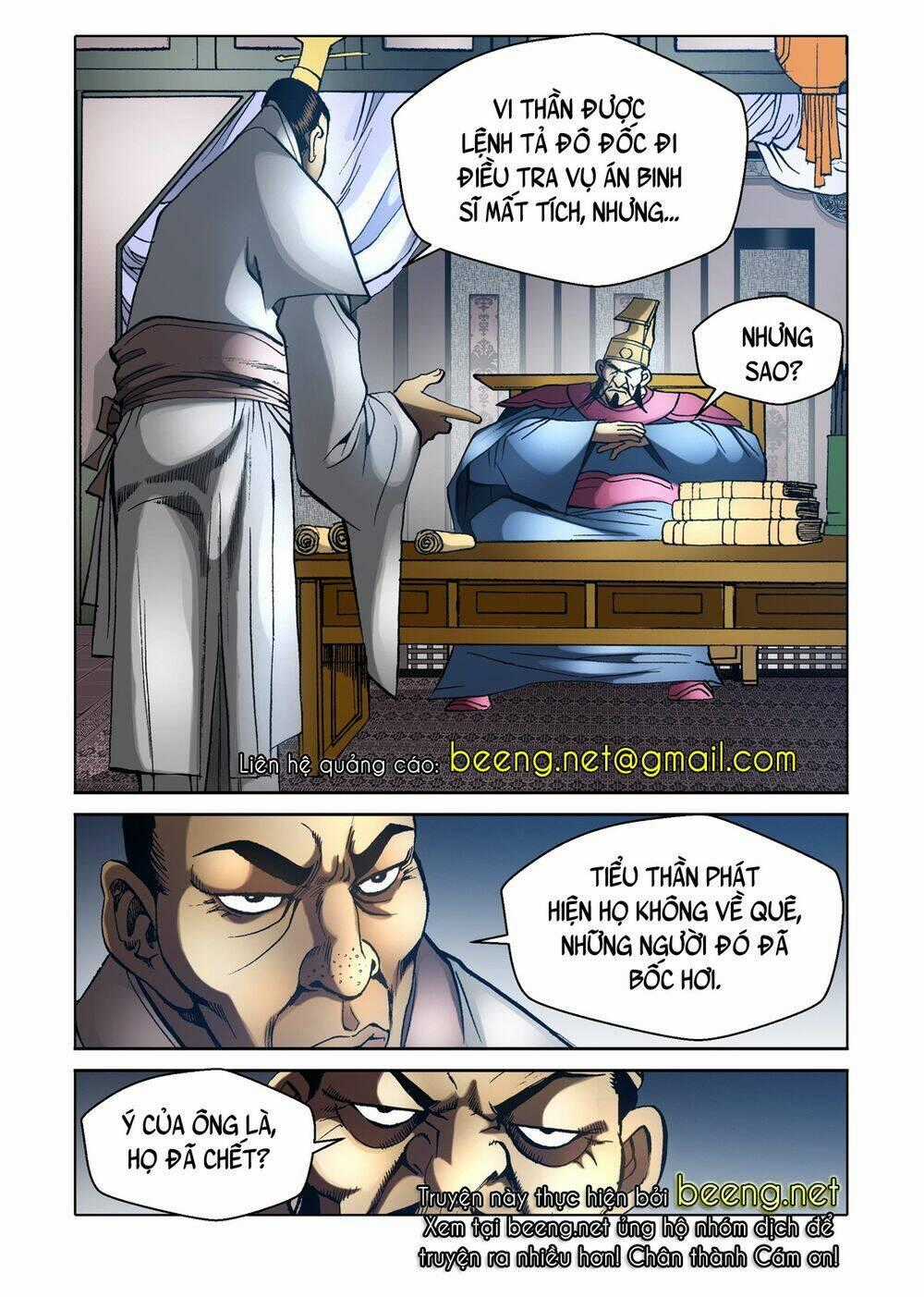 Nhật Tà Nguyệt Ma - Chapter 124 - Trang 23