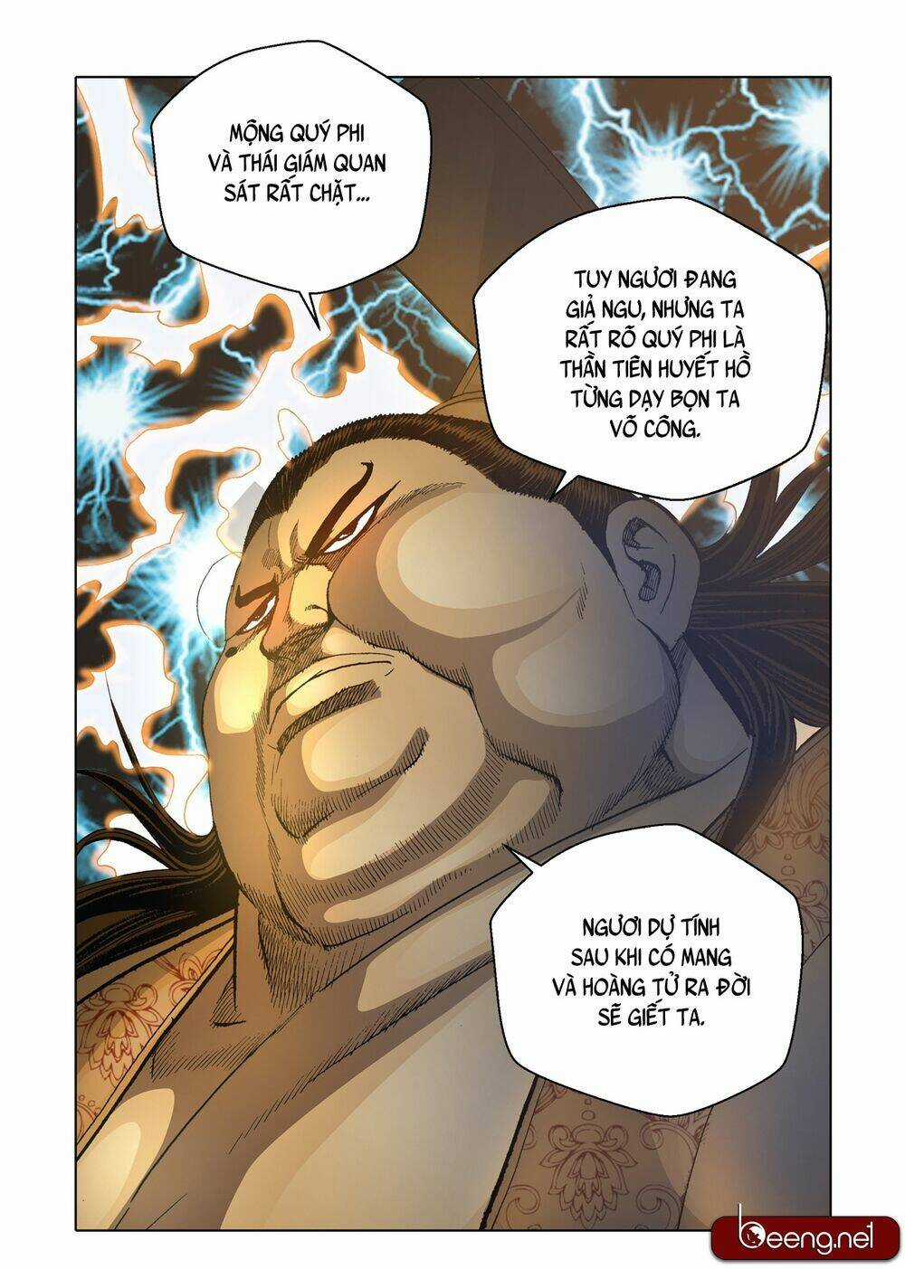 Nhật Tà Nguyệt Ma - Chapter 124 - Trang 5