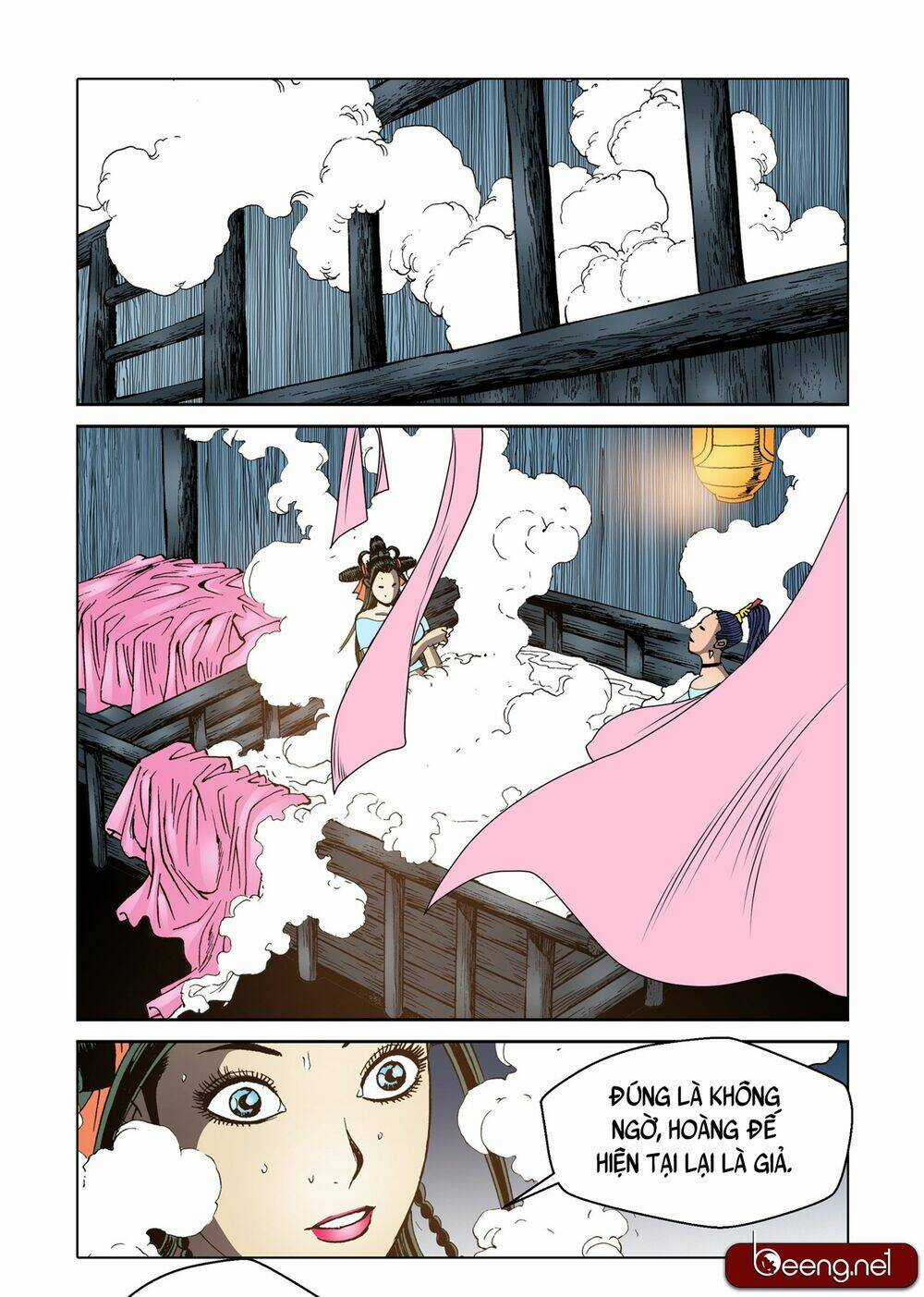 Nhật Tà Nguyệt Ma - Chapter 124 - Trang 8