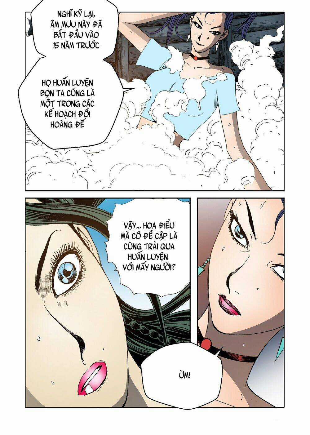 Nhật Tà Nguyệt Ma - Chapter 124 - Trang 9