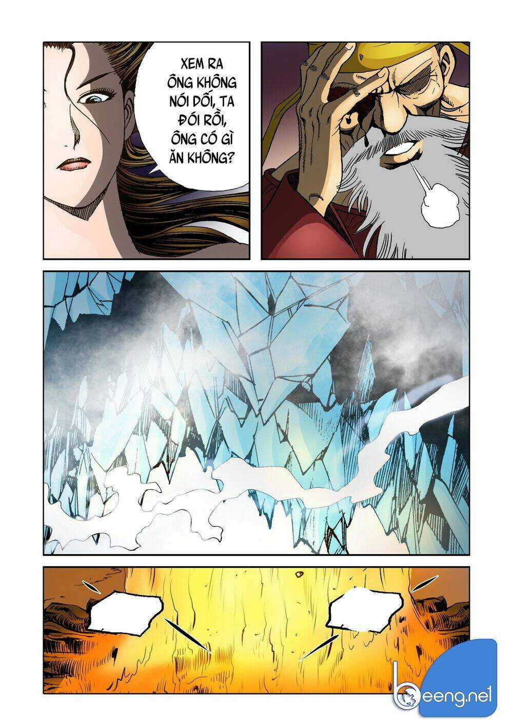 Nhật Tà Nguyệt Ma - Chapter 126 - Trang 14