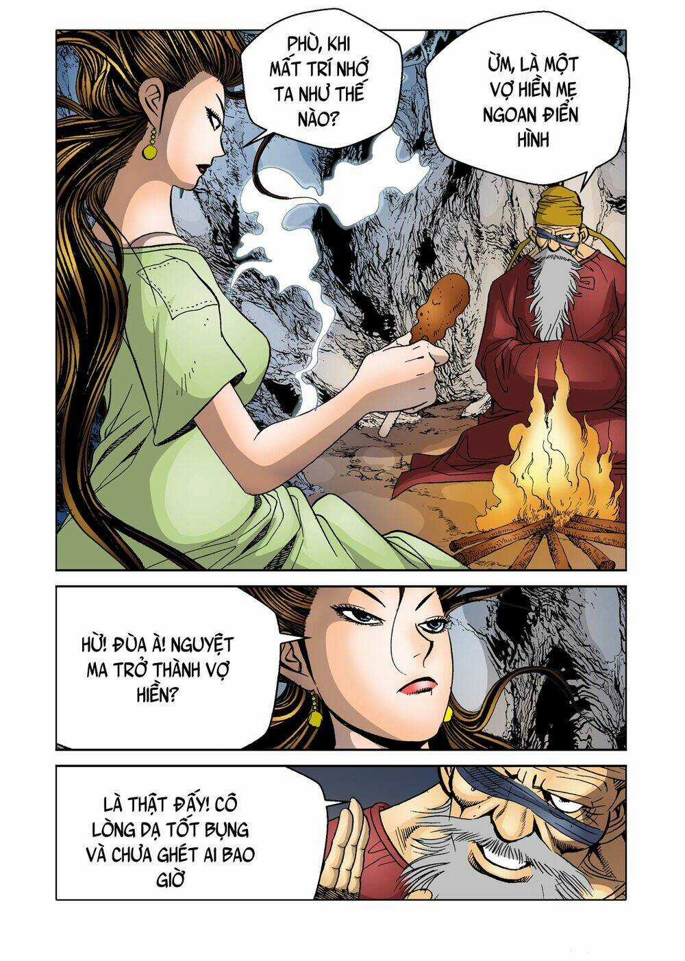 Nhật Tà Nguyệt Ma - Chapter 126 - Trang 17