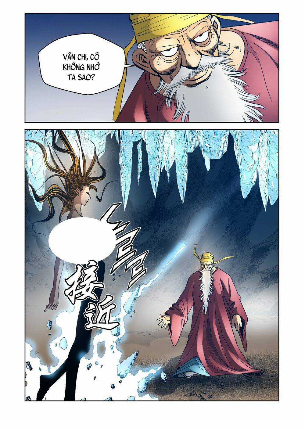 Nhật Tà Nguyệt Ma - Chapter 126 - Trang 3