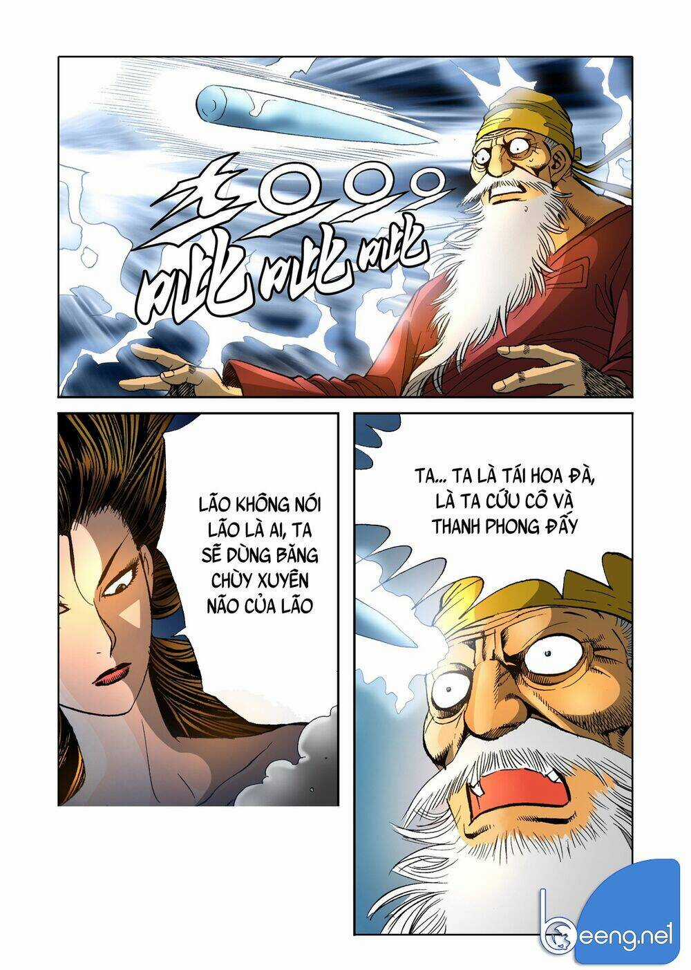 Nhật Tà Nguyệt Ma - Chapter 126 - Trang 8