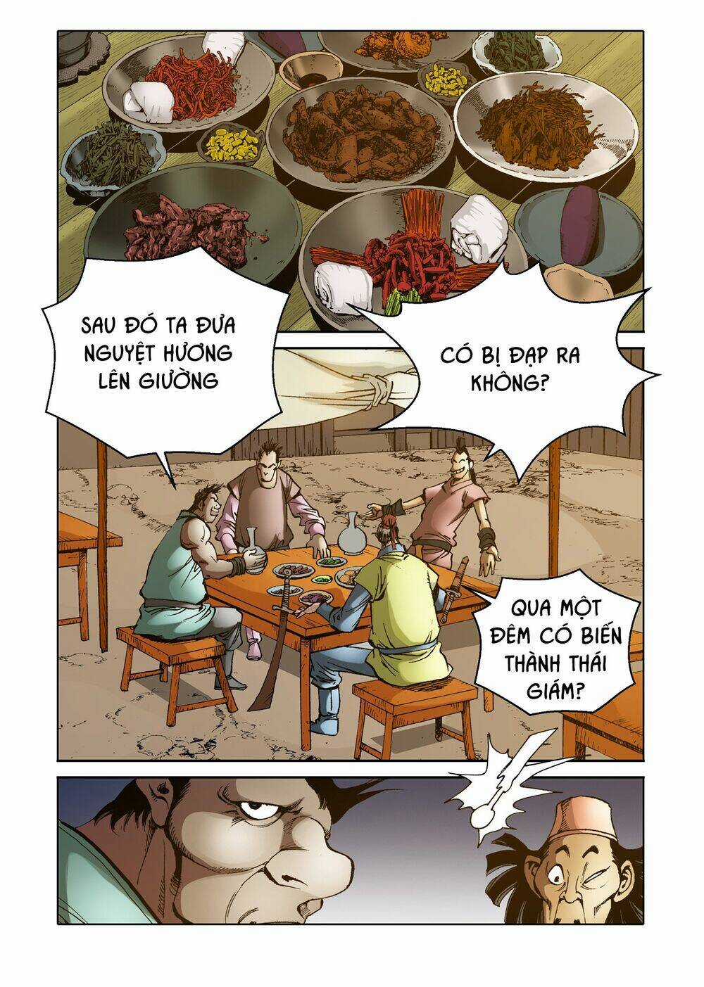 Nhật Tà Nguyệt Ma - Chapter 127 - Trang 4