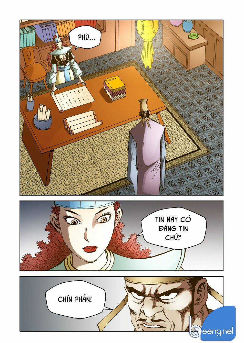 Nhật Tà Nguyệt Ma - Chapter 128 - Trang 14